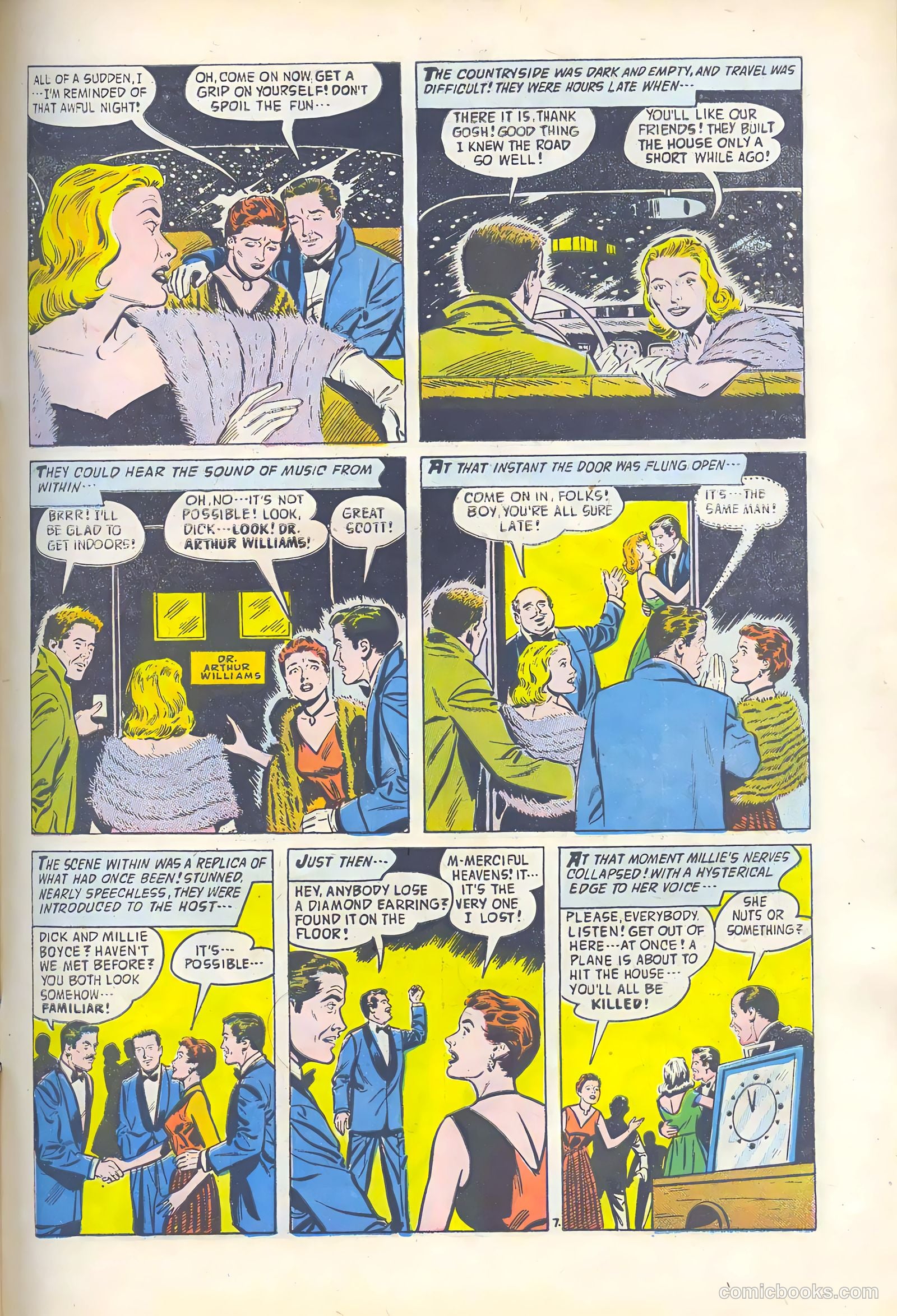 Forbidden Worlds #60 (1957) — page 29 of 36
