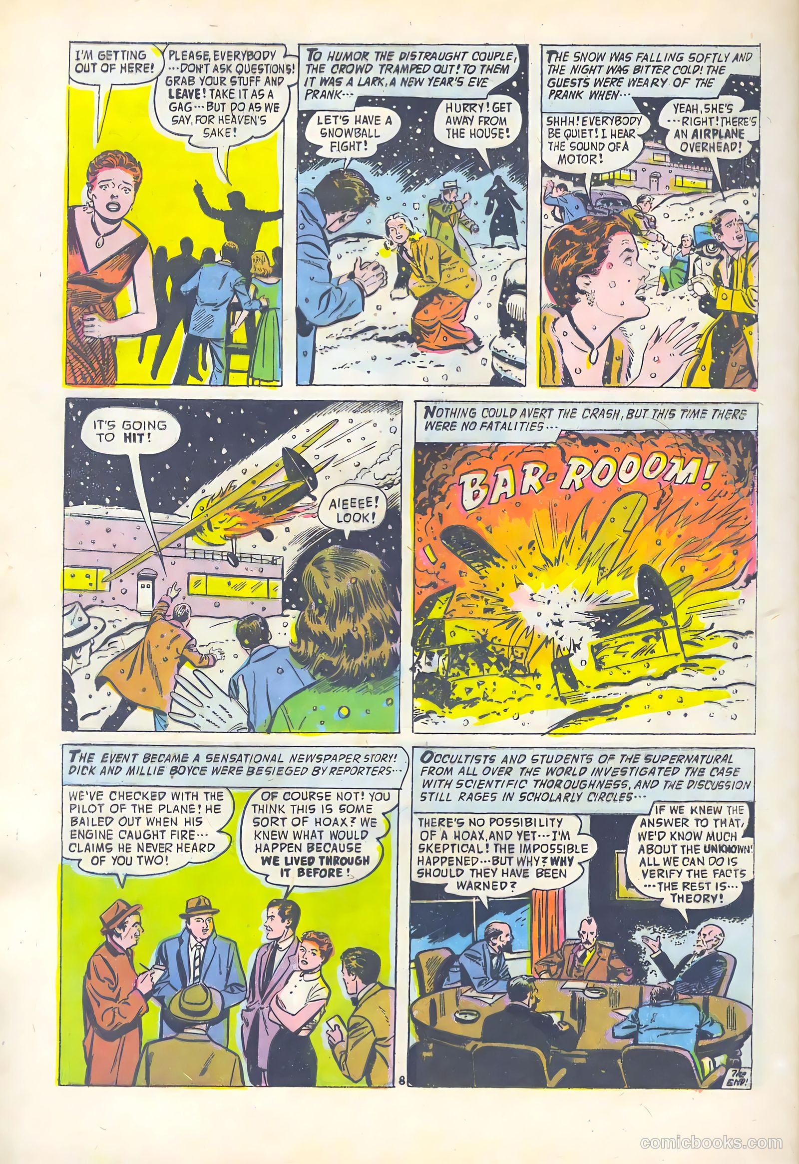 Forbidden Worlds #60 (1957) — page 30 of 36