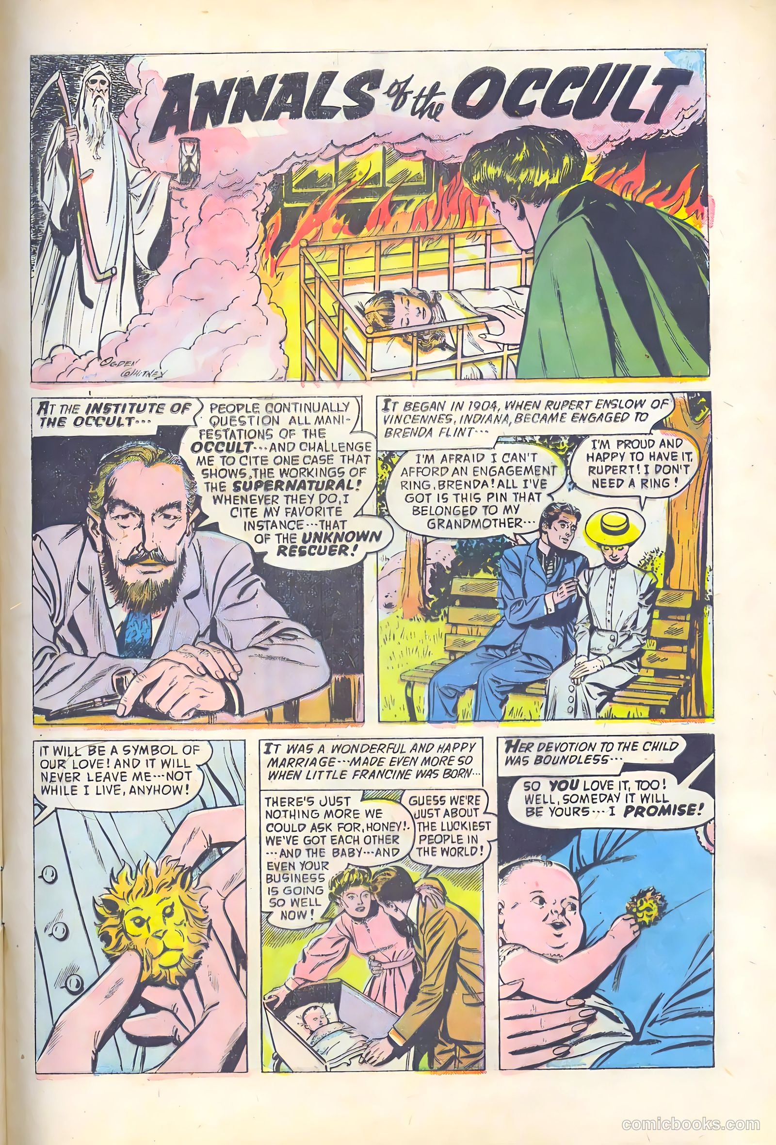 Forbidden Worlds #60 (1957) — page 31 of 36