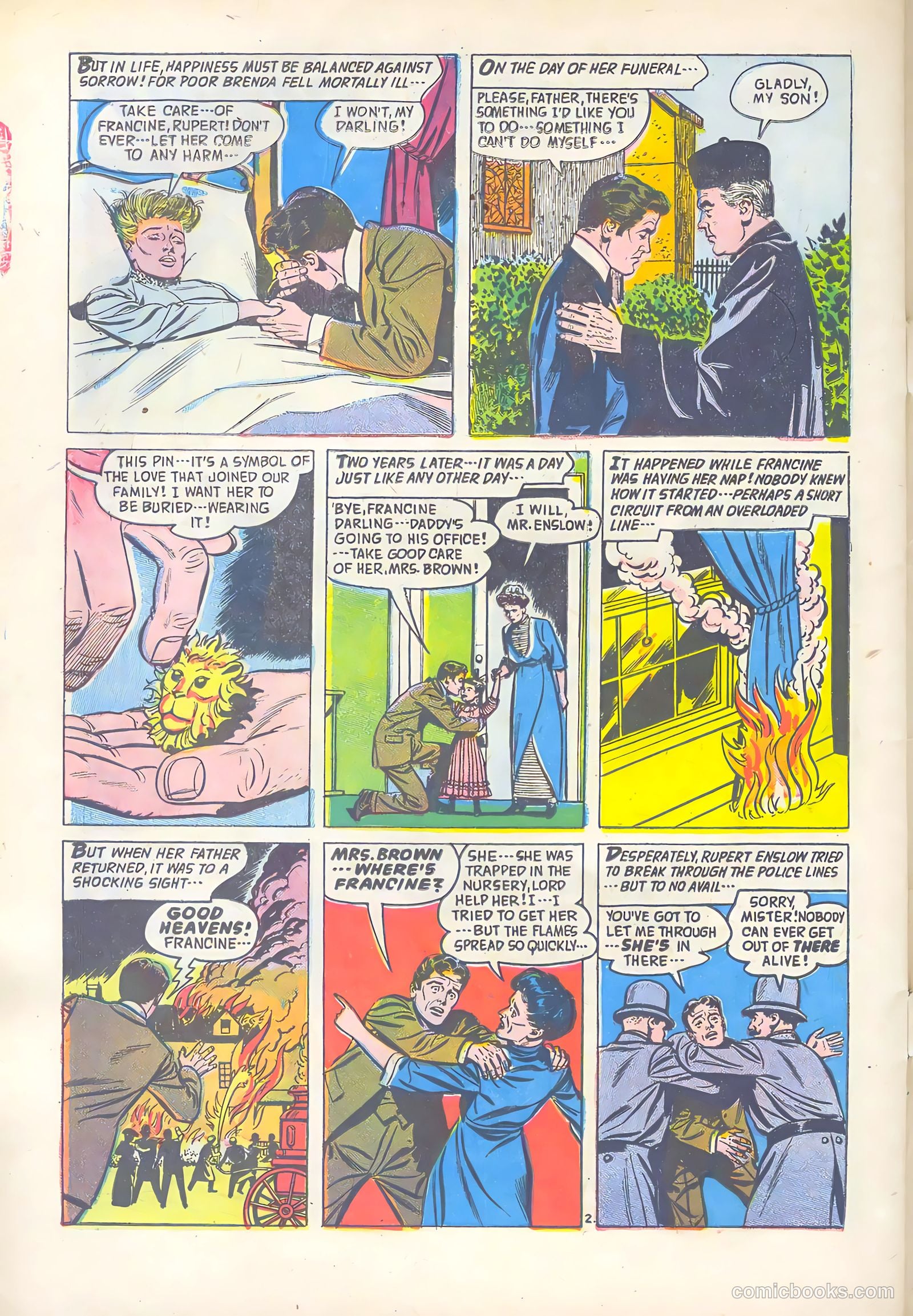 Forbidden Worlds #60 (1957) — page 32 of 36