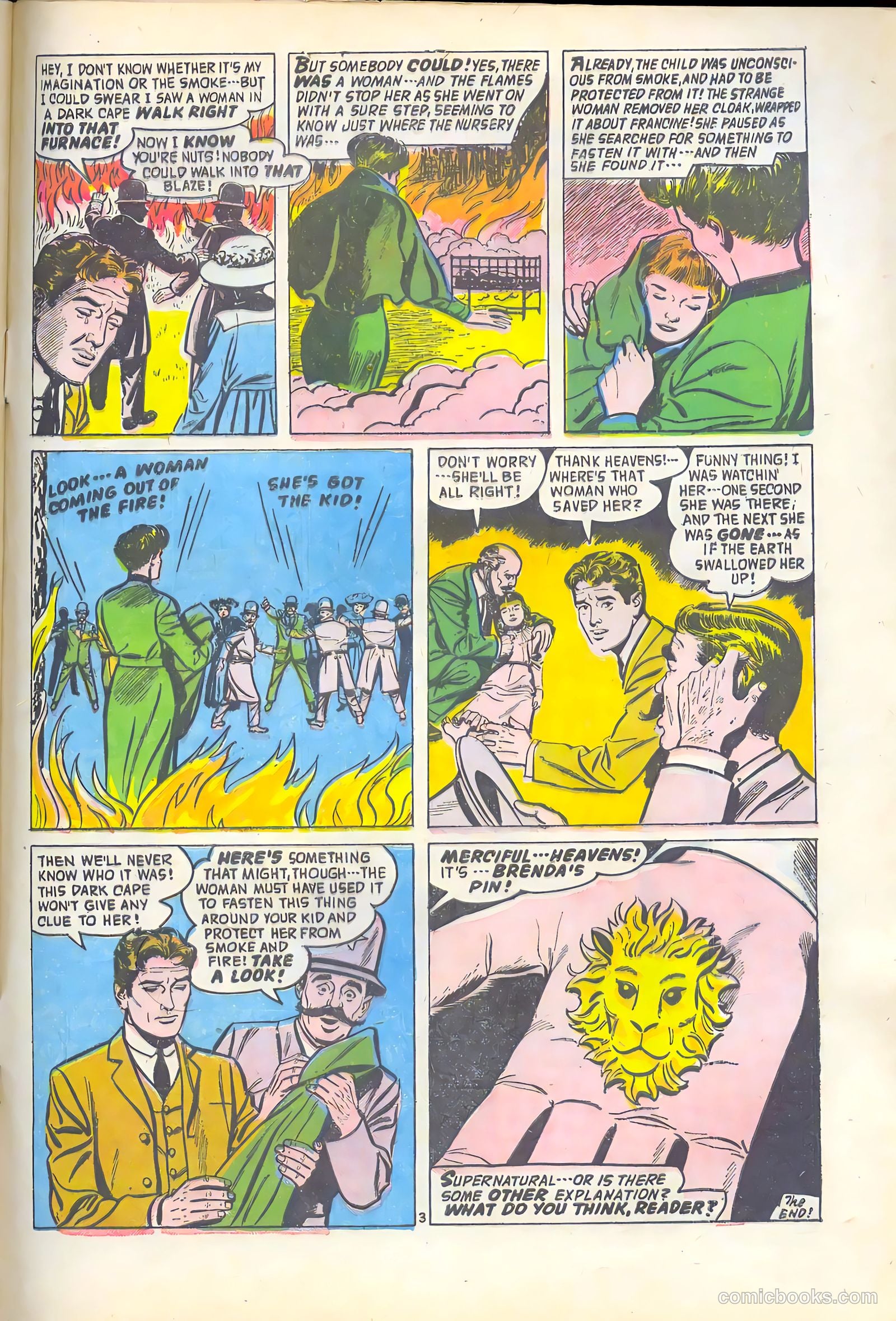 Forbidden Worlds #60 (1957) — page 33 of 36