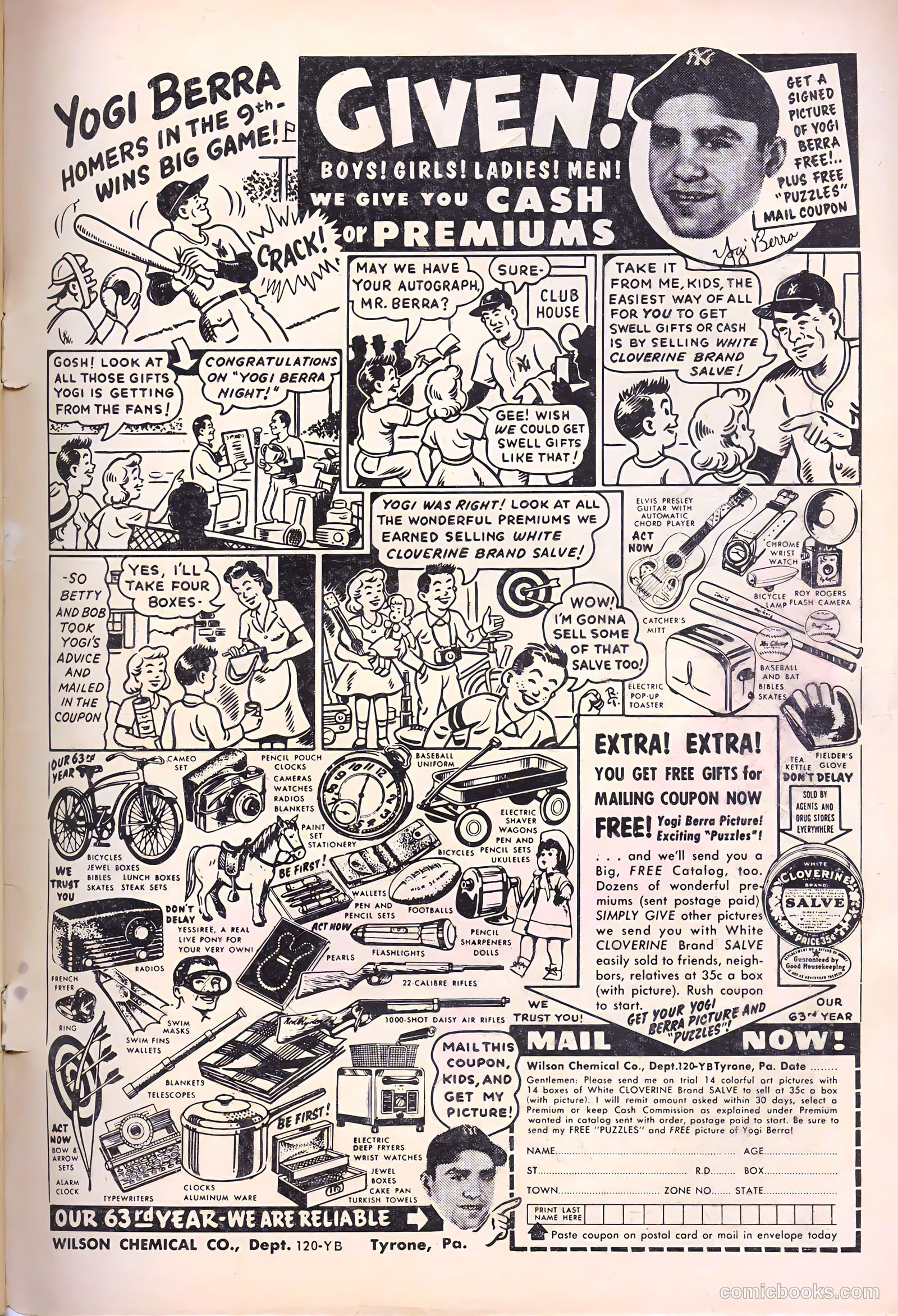 Forbidden Worlds #60 (1957) — page 35 of 36