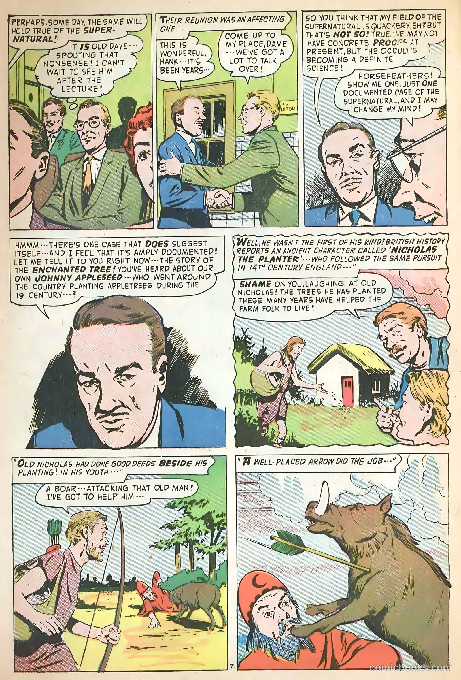 Forbidden Worlds #61 (1957) — page 4 of 36