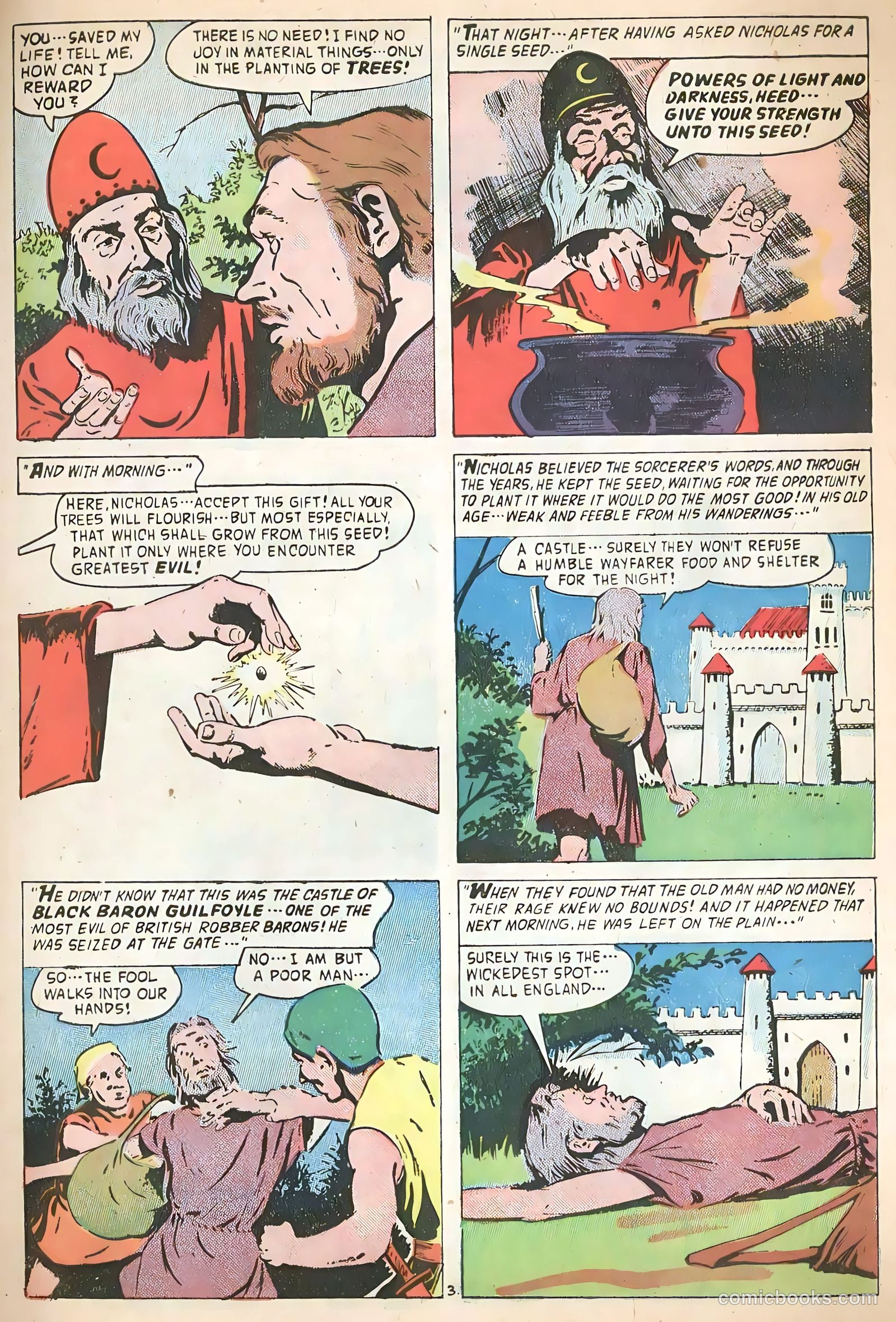 Forbidden Worlds #61 (1957) — page 5 of 36