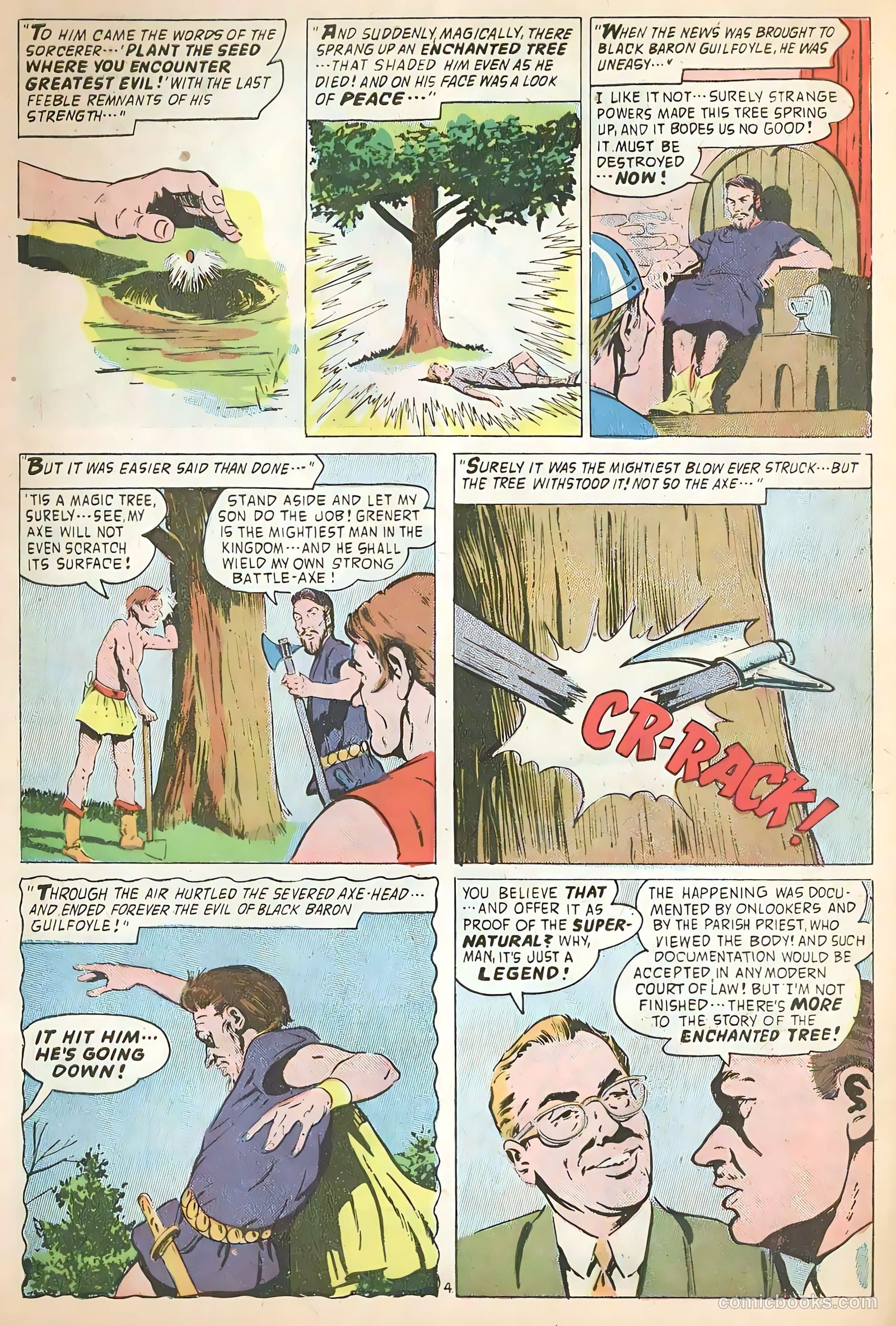 Forbidden Worlds #61 (1957) — page 6 of 36