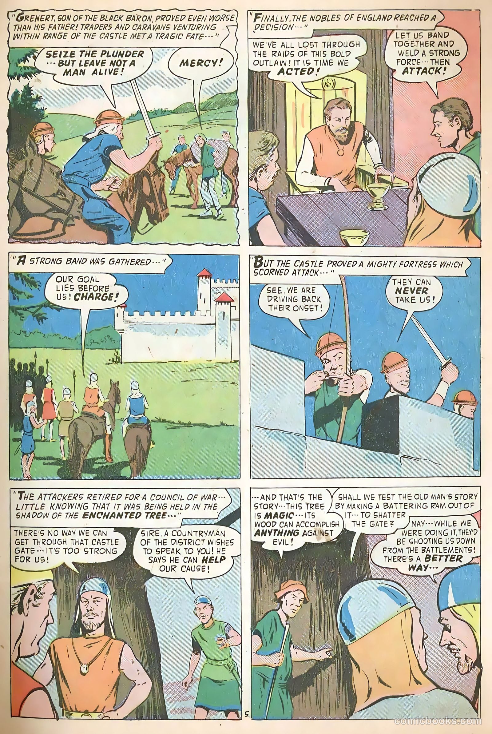 Forbidden Worlds #61 (1957) — page 7 of 36