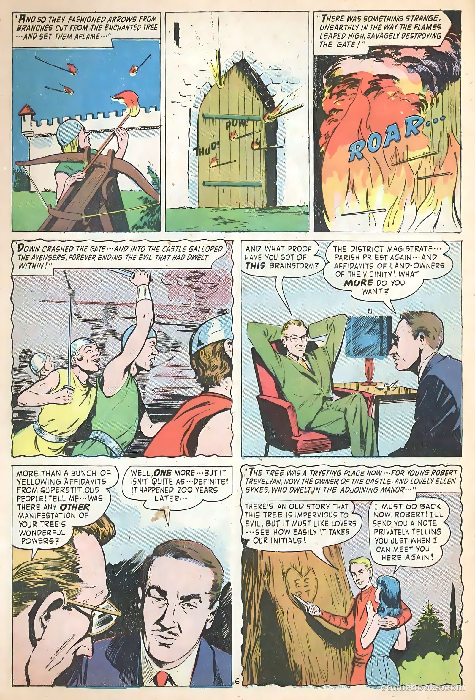 Forbidden Worlds #61 (1957) — page 8 of 36