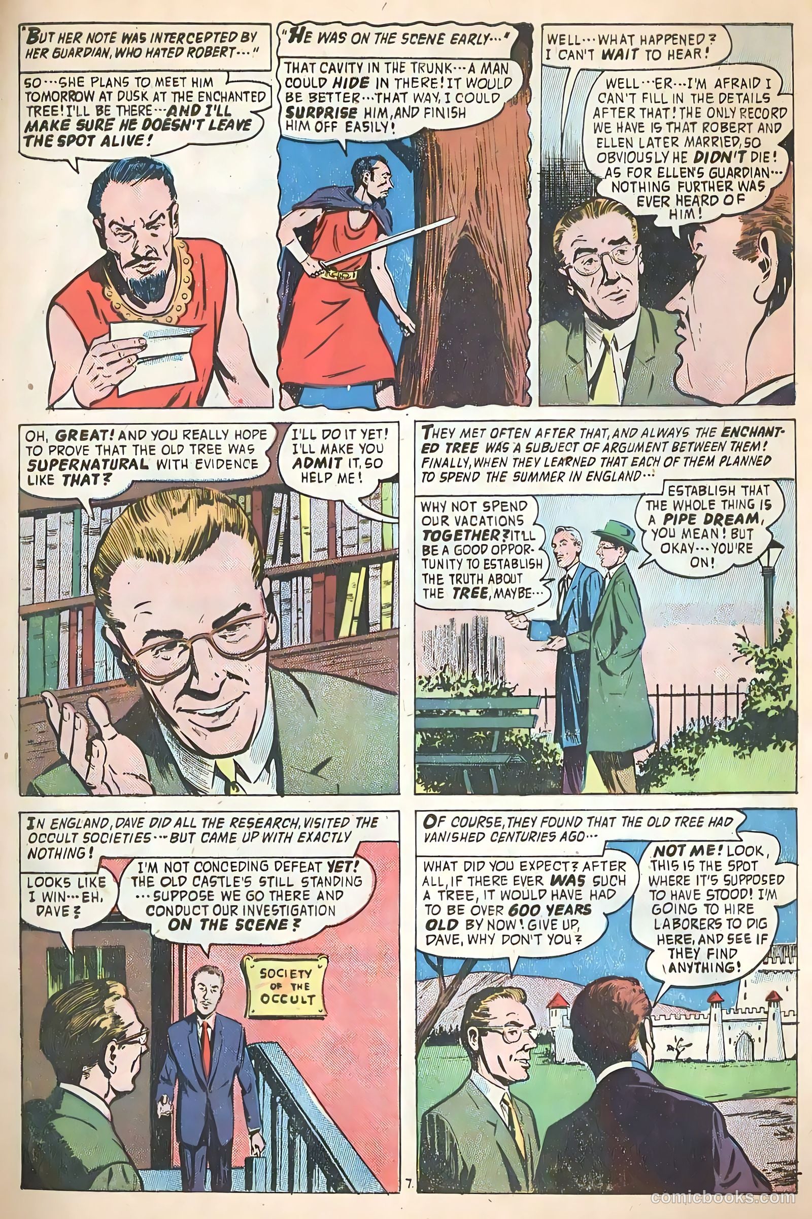 Forbidden Worlds #61 (1957) — page 9 of 36