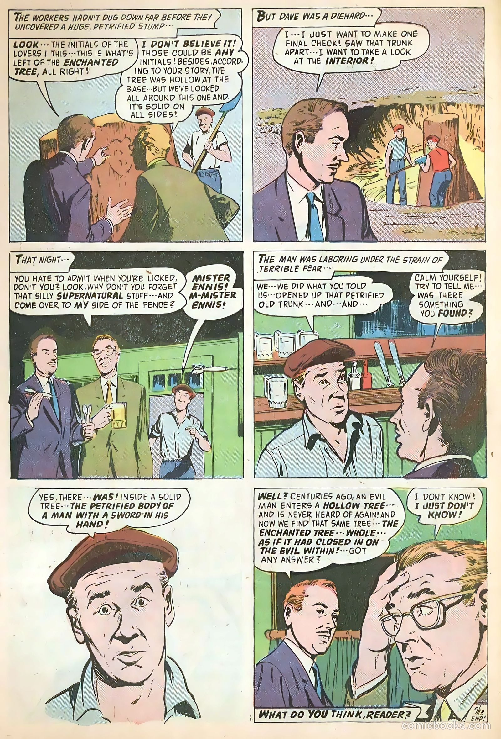 Forbidden Worlds #61 (1957) — page 10 of 36