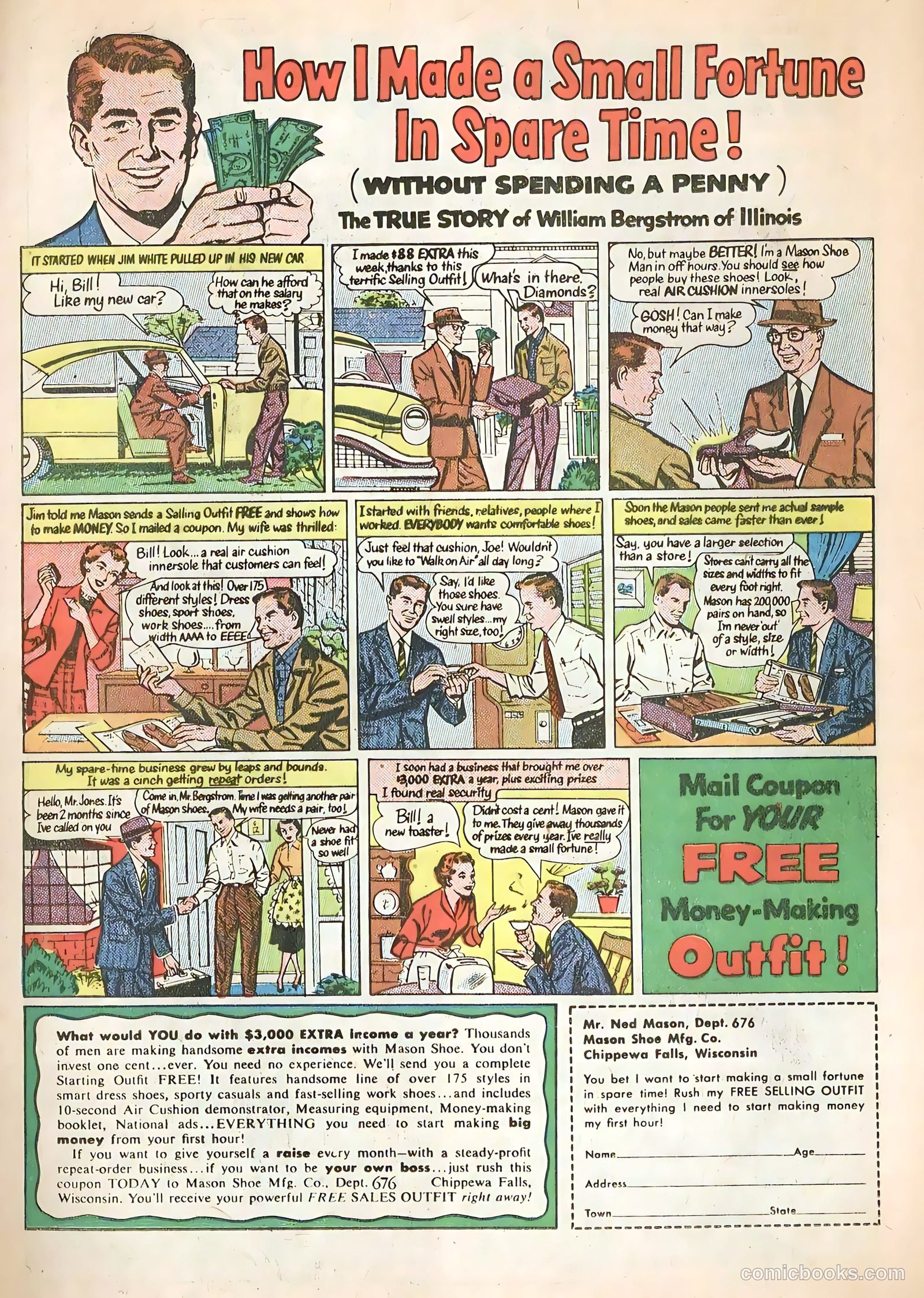 Forbidden Worlds #61 (1957) — page 11 of 36