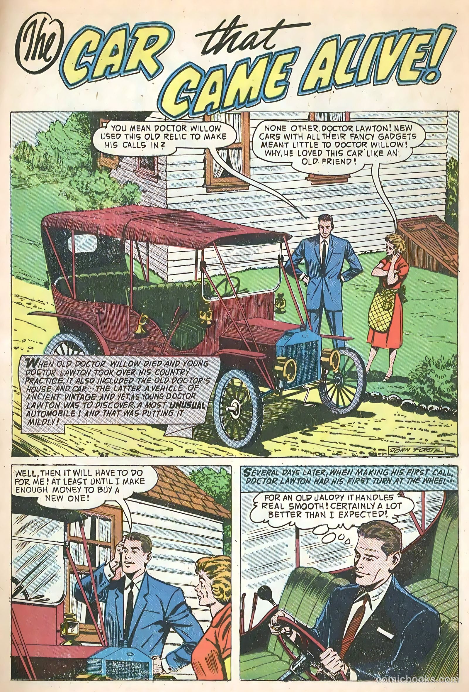 Forbidden Worlds #61 (1957) — page 13 of 36