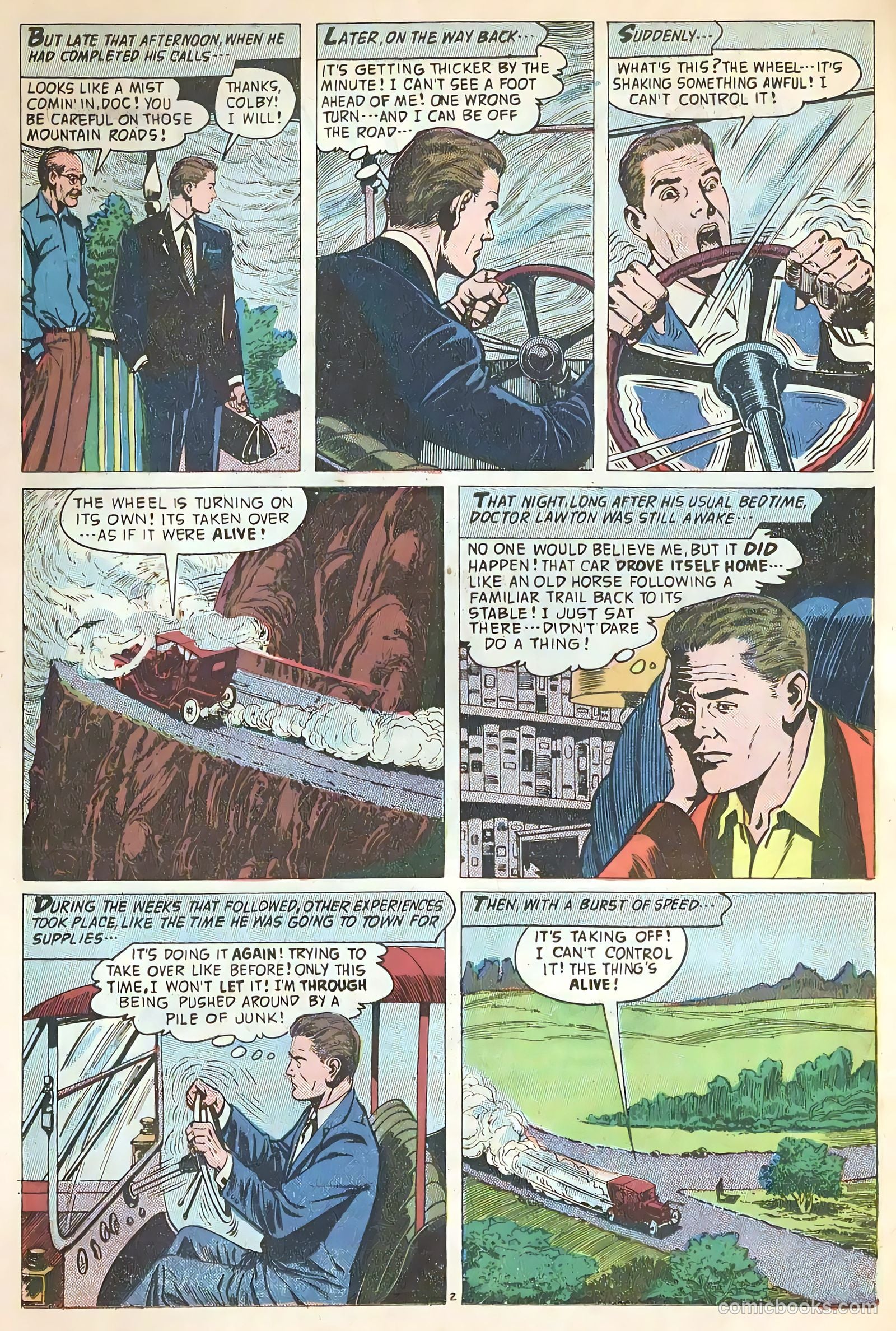 Forbidden Worlds #61 (1957) — page 14 of 36