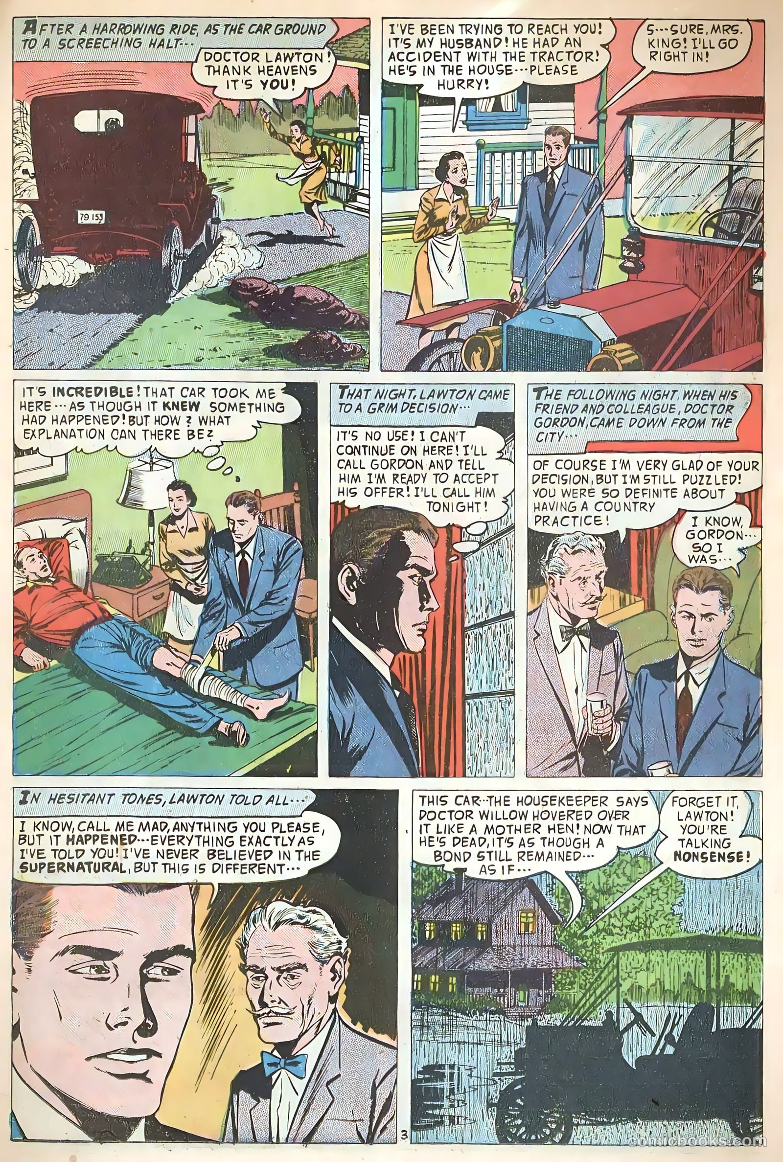 Forbidden Worlds #61 (1957) — page 15 of 36