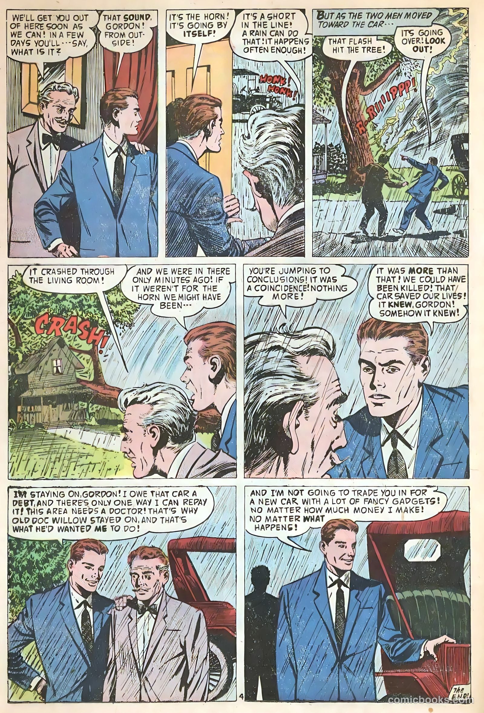 Forbidden Worlds #61 (1957) — page 16 of 36