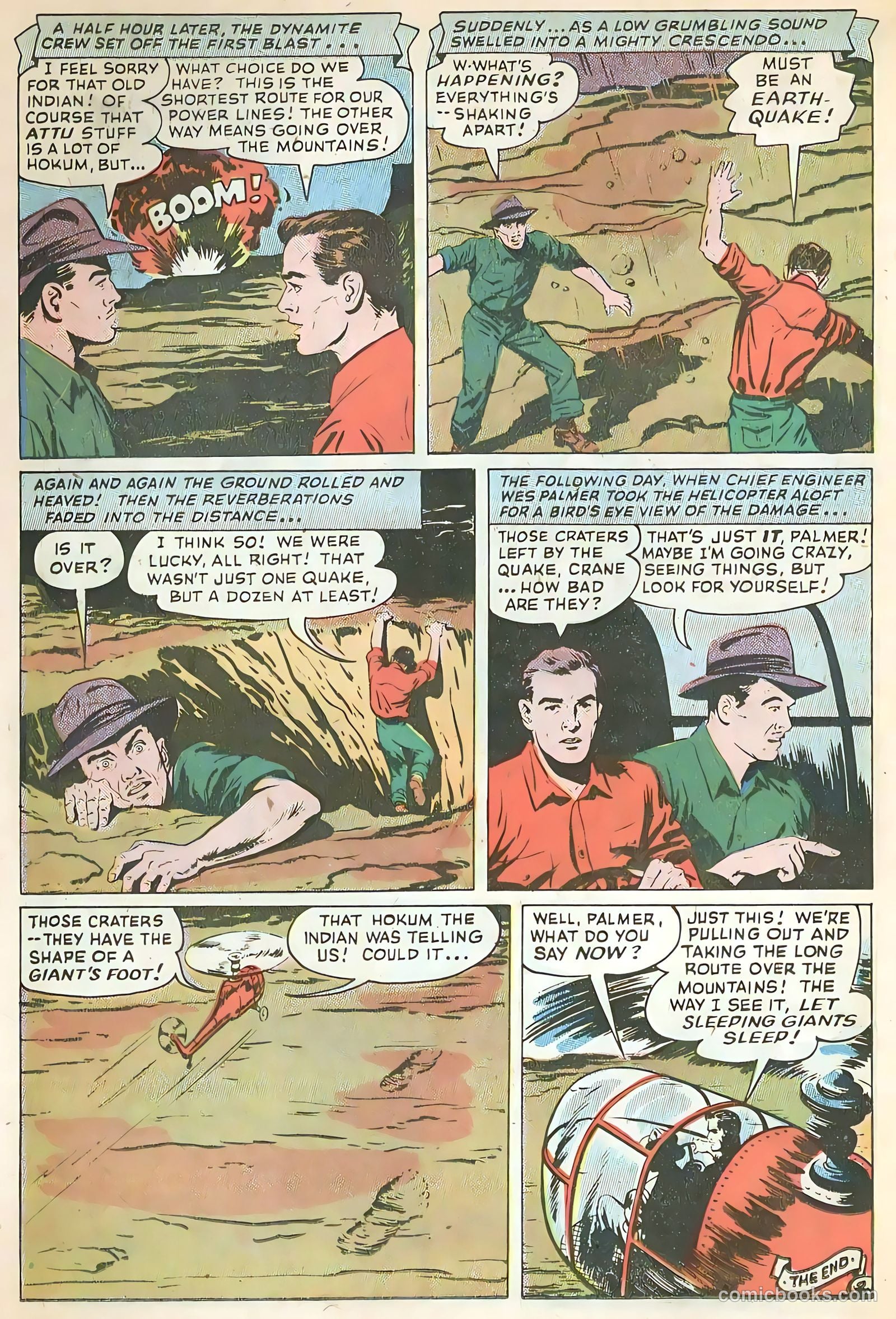 Forbidden Worlds #61 (1957) — page 18 of 36