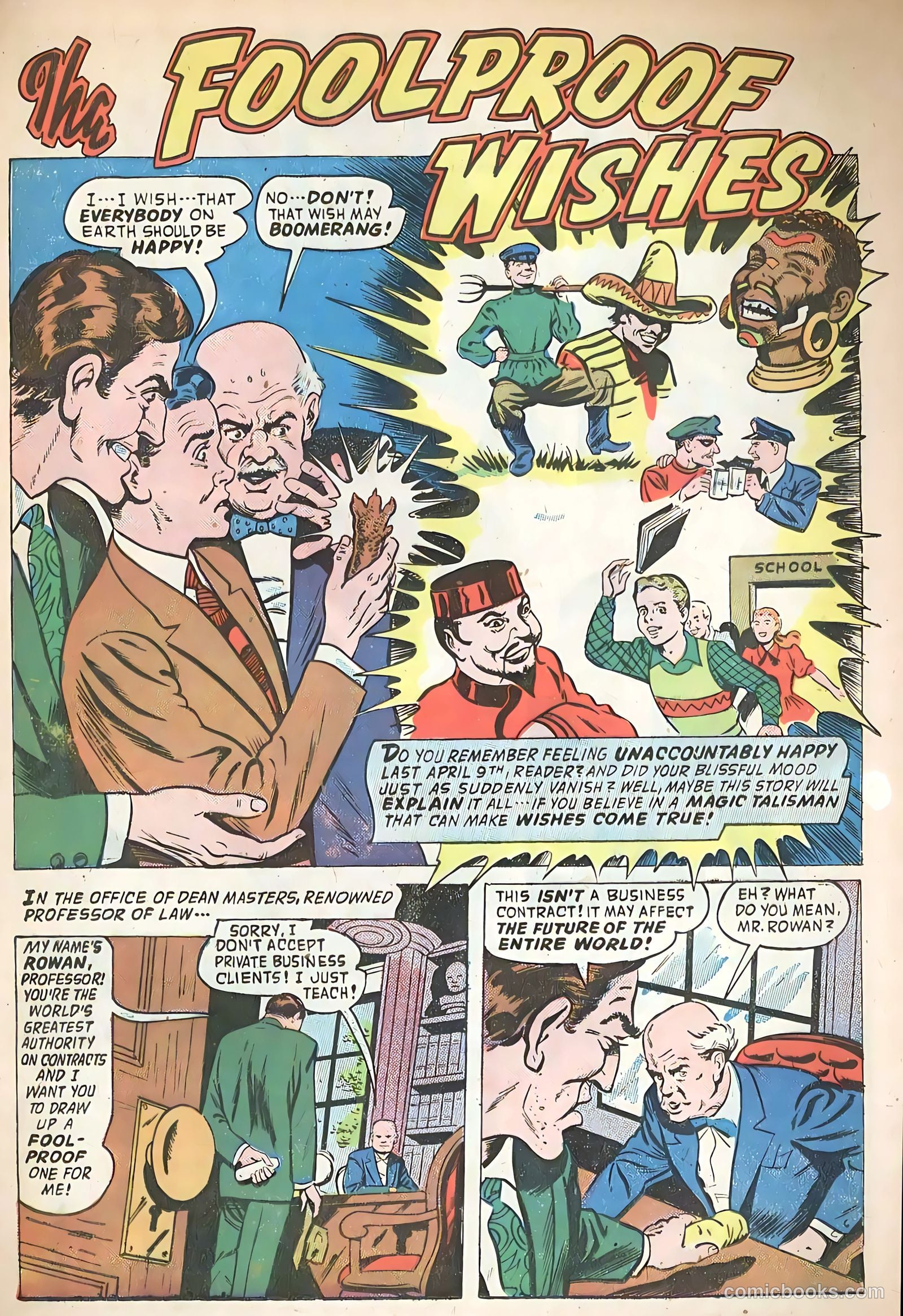 Forbidden Worlds #61 (1957) — page 21 of 36