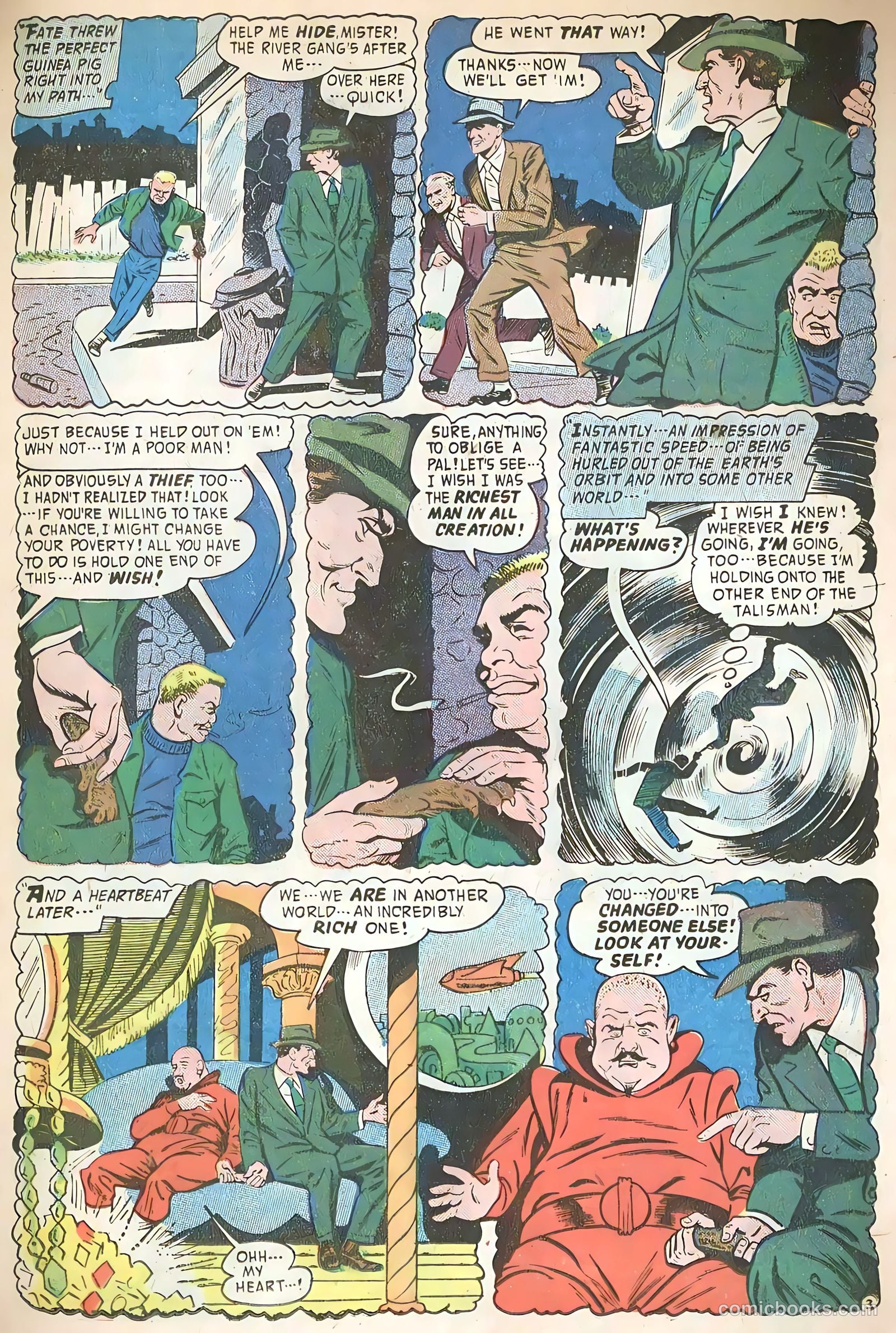 Forbidden Worlds #61 (1957) — page 23 of 36