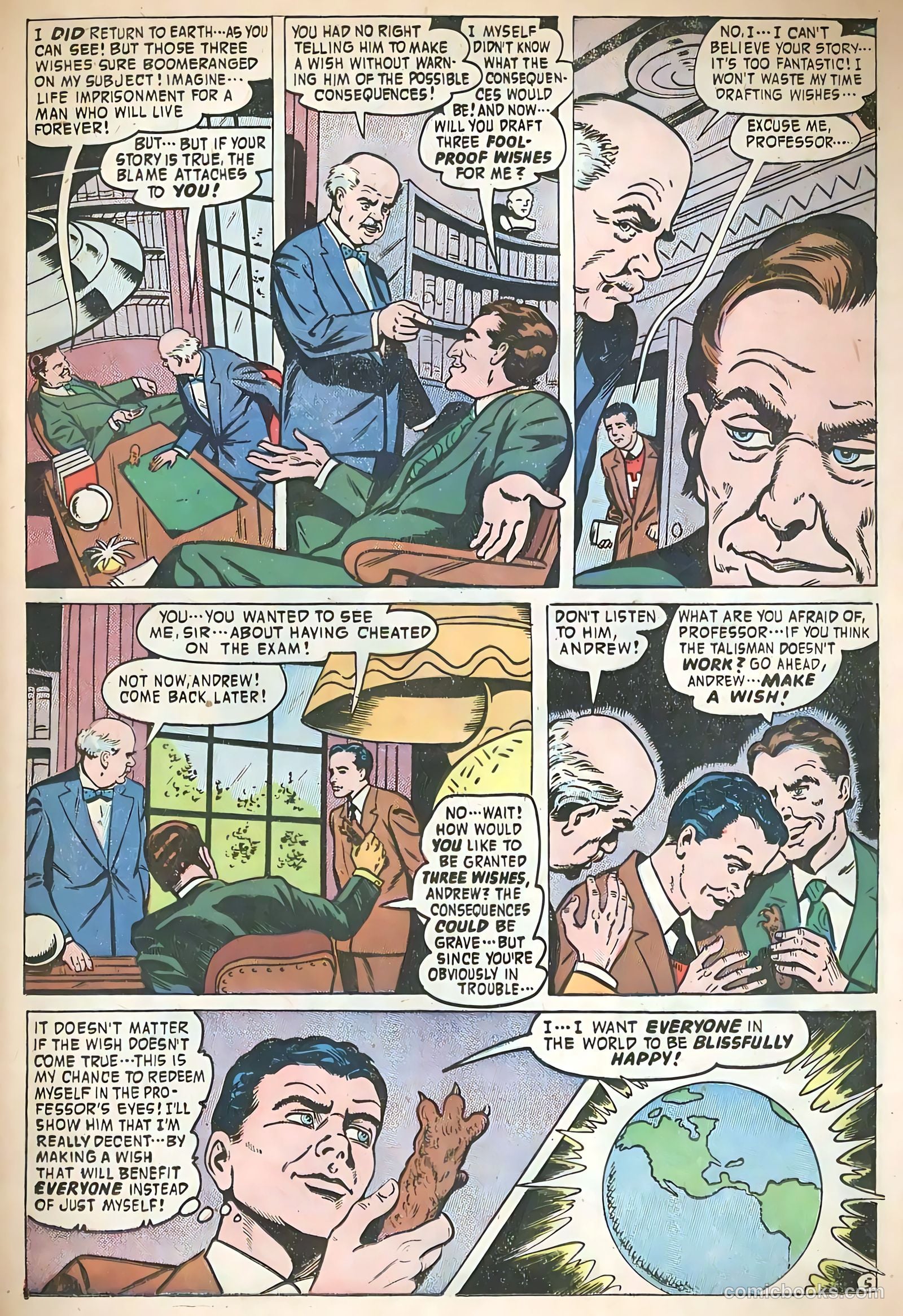Forbidden Worlds #61 (1957) — page 25 of 36