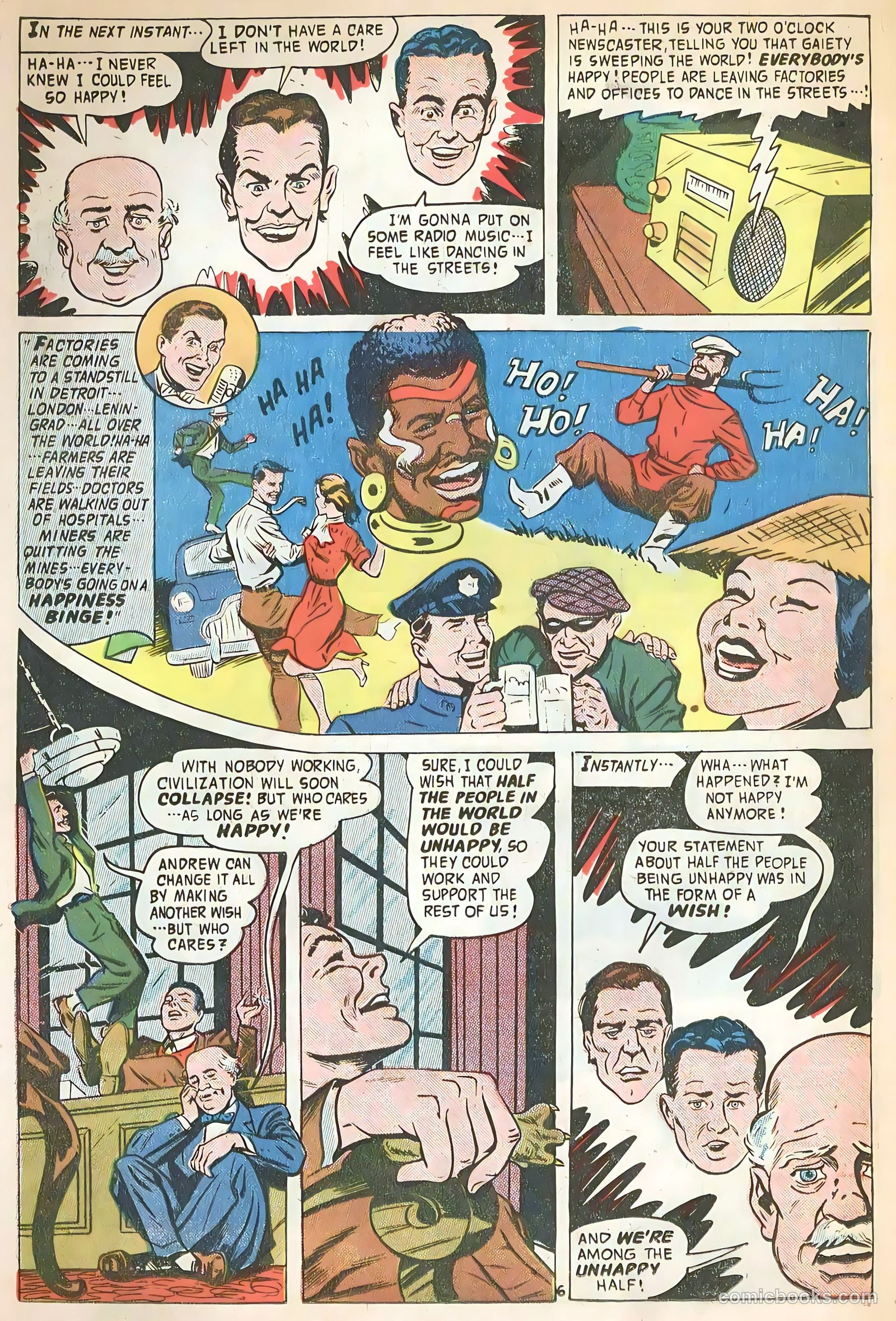 Forbidden Worlds #61 (1957) — page 26 of 36