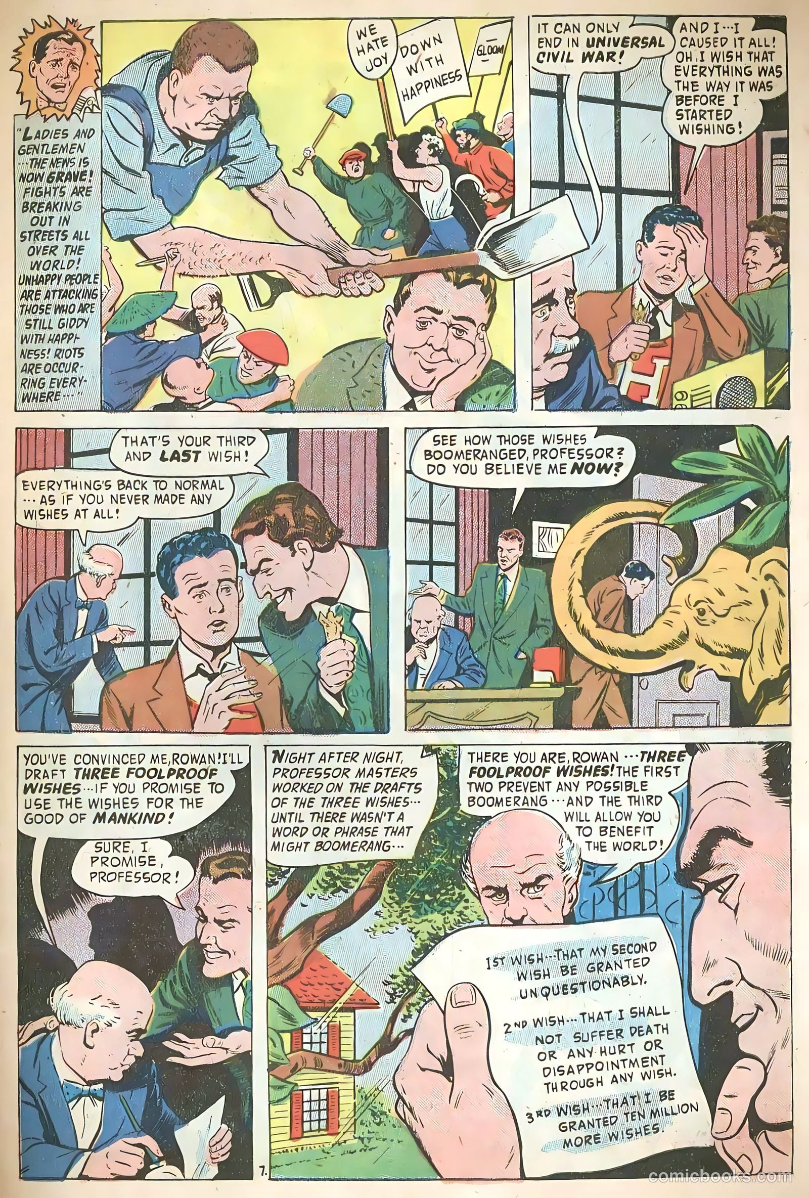 Forbidden Worlds #61 (1957) — page 27 of 36