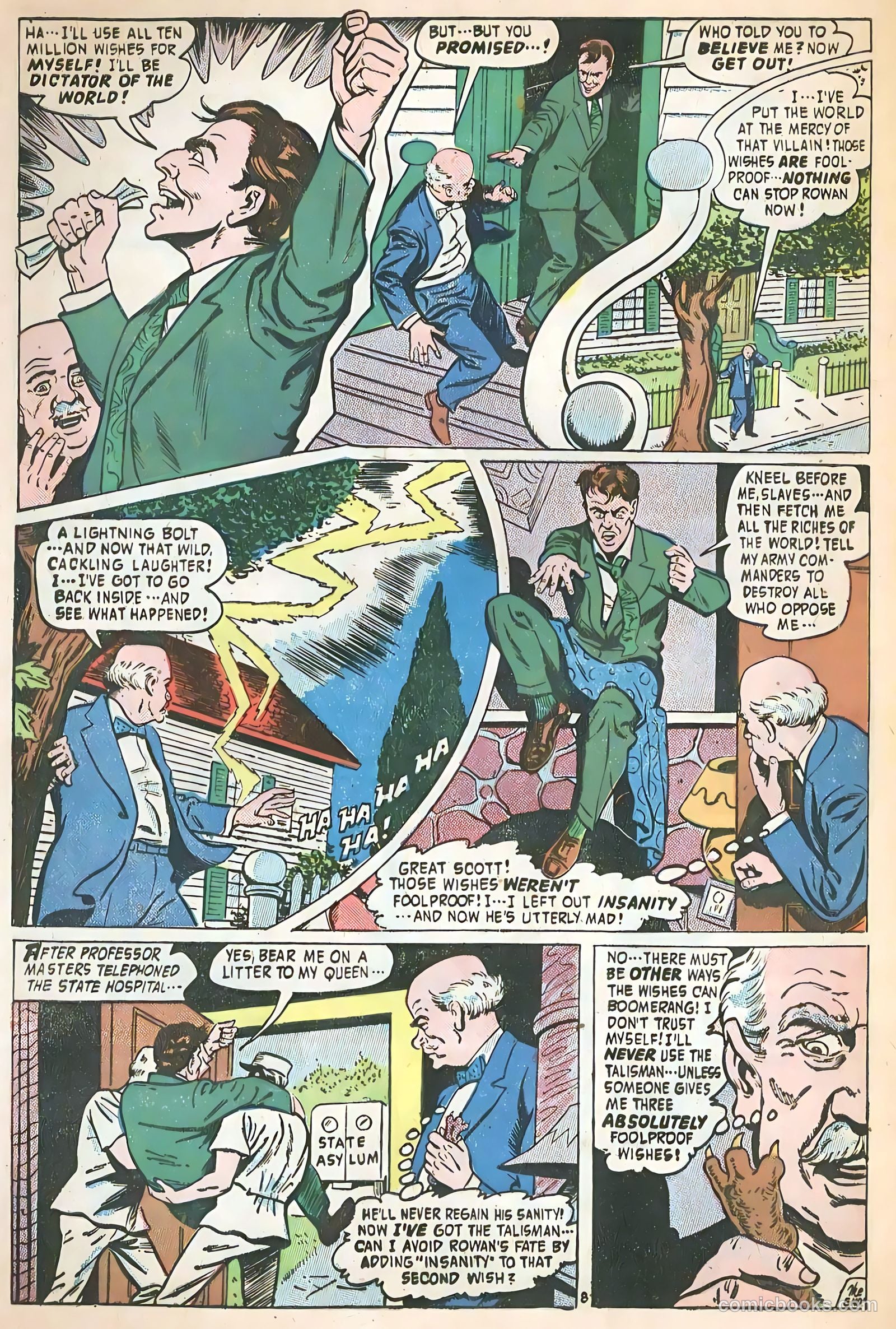 Forbidden Worlds #61 (1957) — page 28 of 36