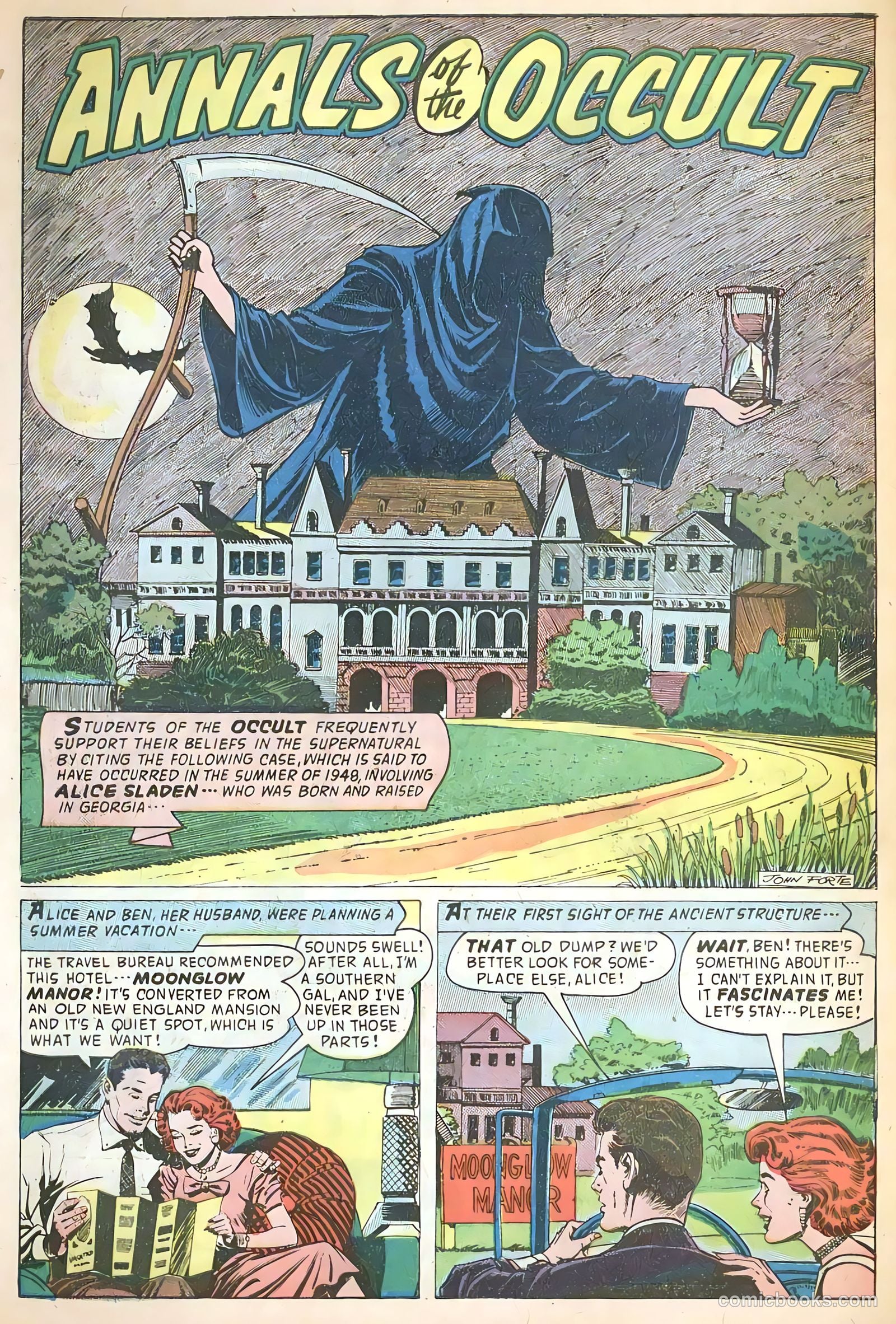 Forbidden Worlds #61 (1957) — page 30 of 36