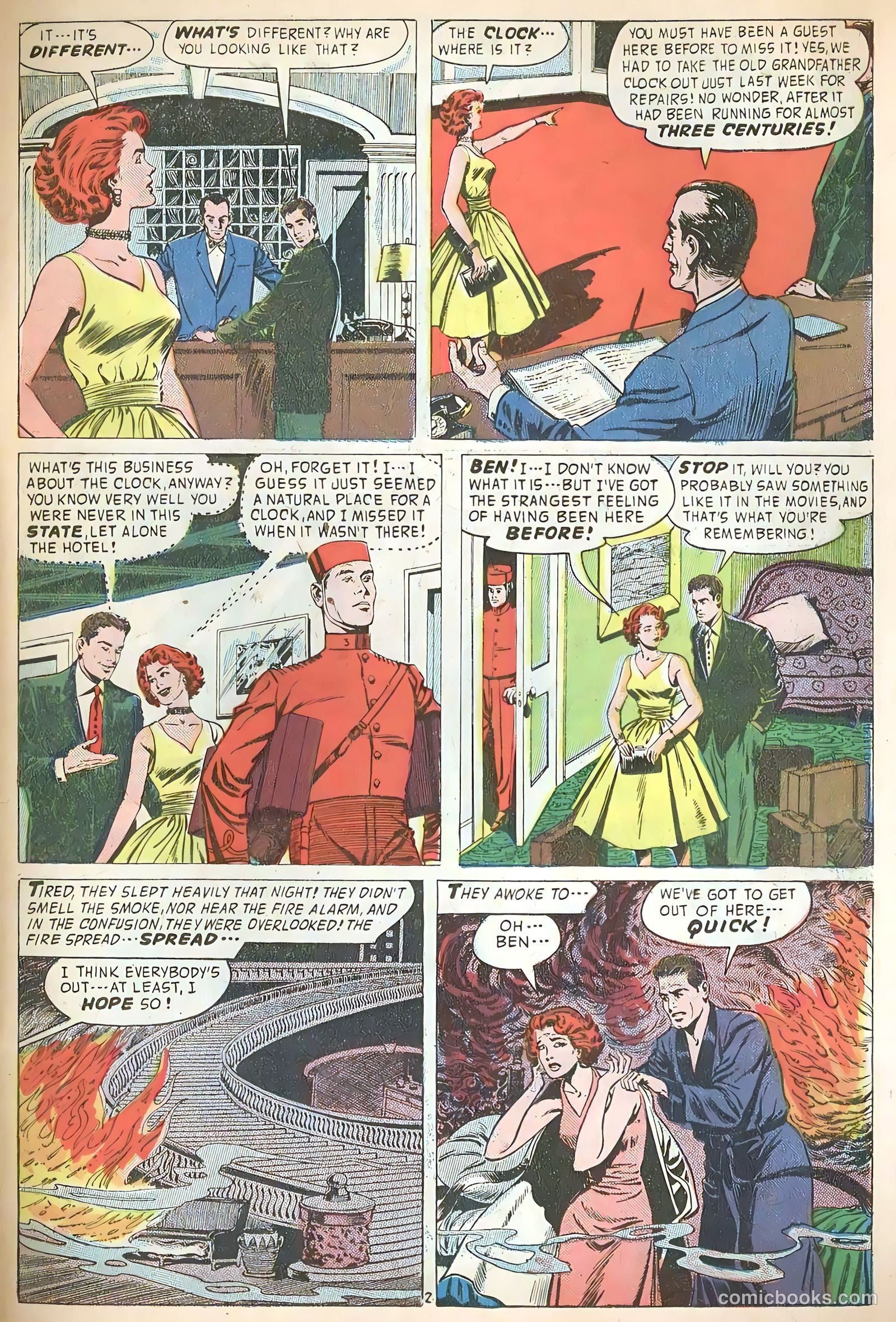 Forbidden Worlds #61 (1957) — page 31 of 36