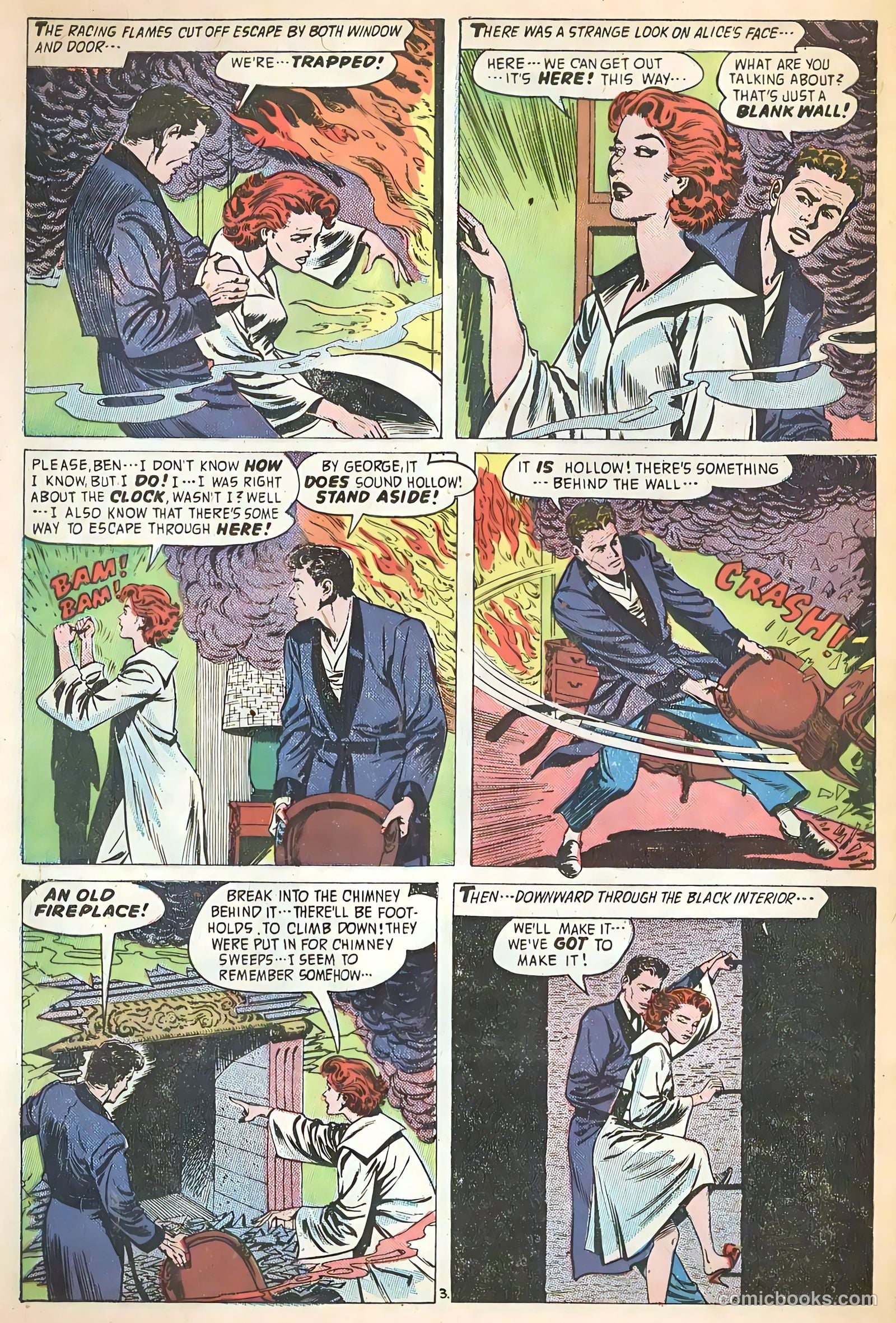 Forbidden Worlds #61 (1957) — page 32 of 36