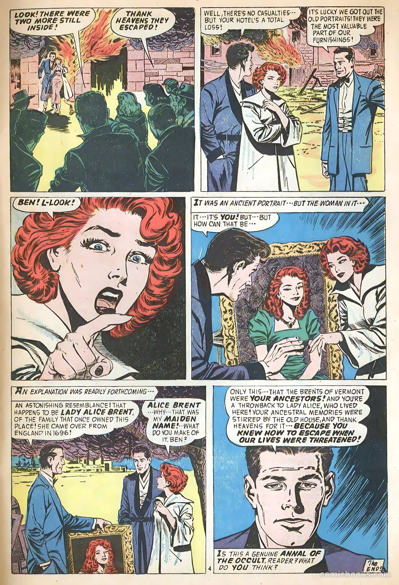Forbidden Worlds #61 (1957) — page 33 of 36