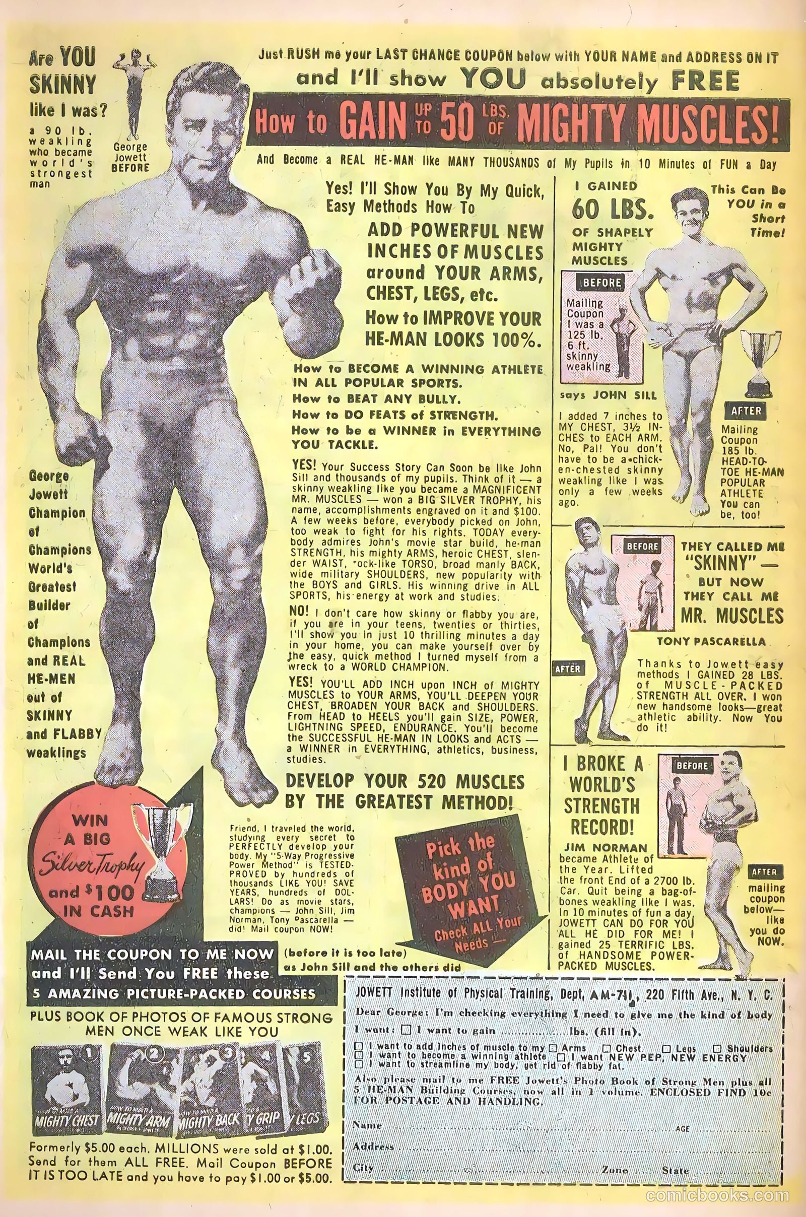 Forbidden Worlds #61 (1957) — page 34 of 36