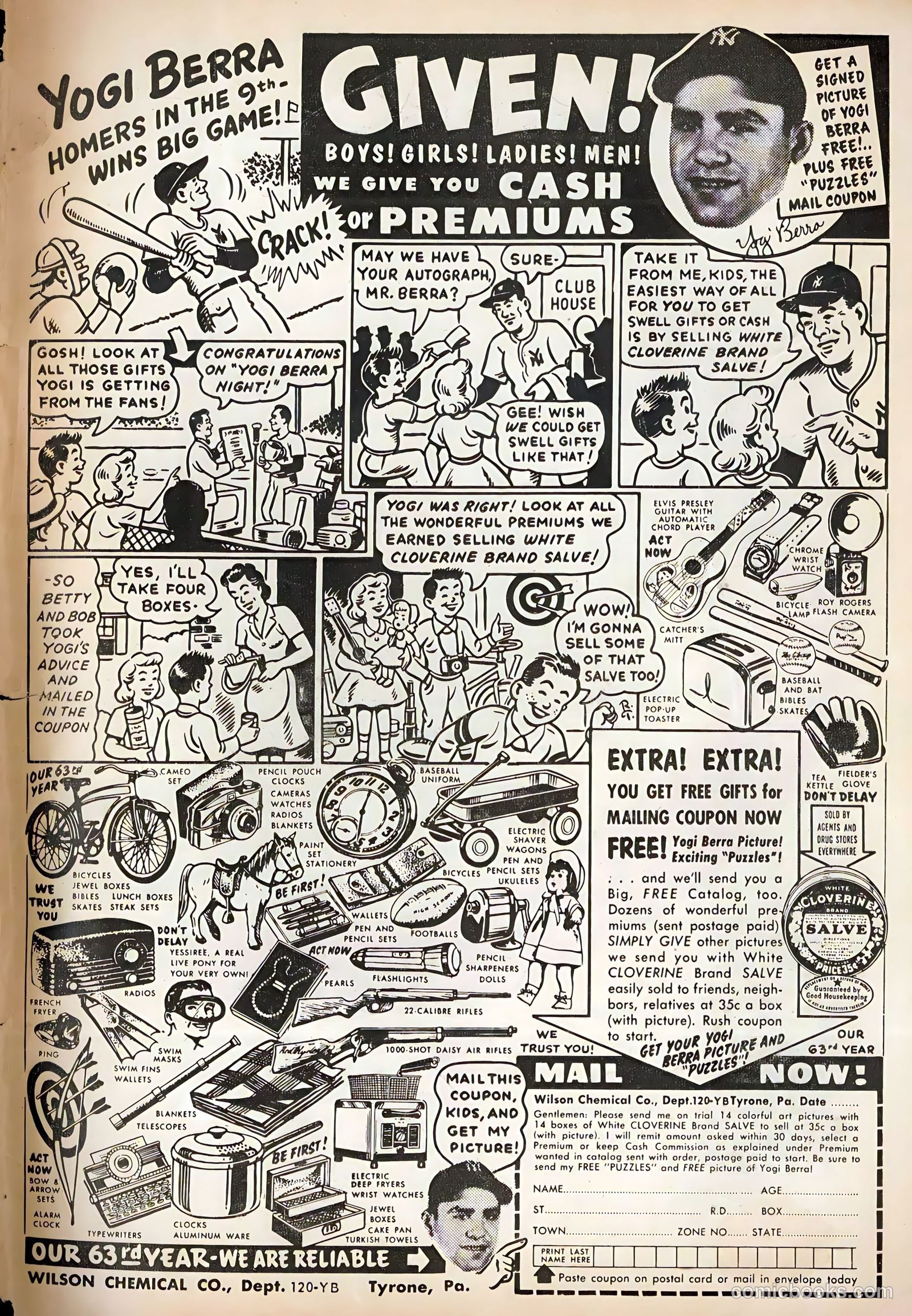 Forbidden Worlds #61 (1957) — page 35 of 36