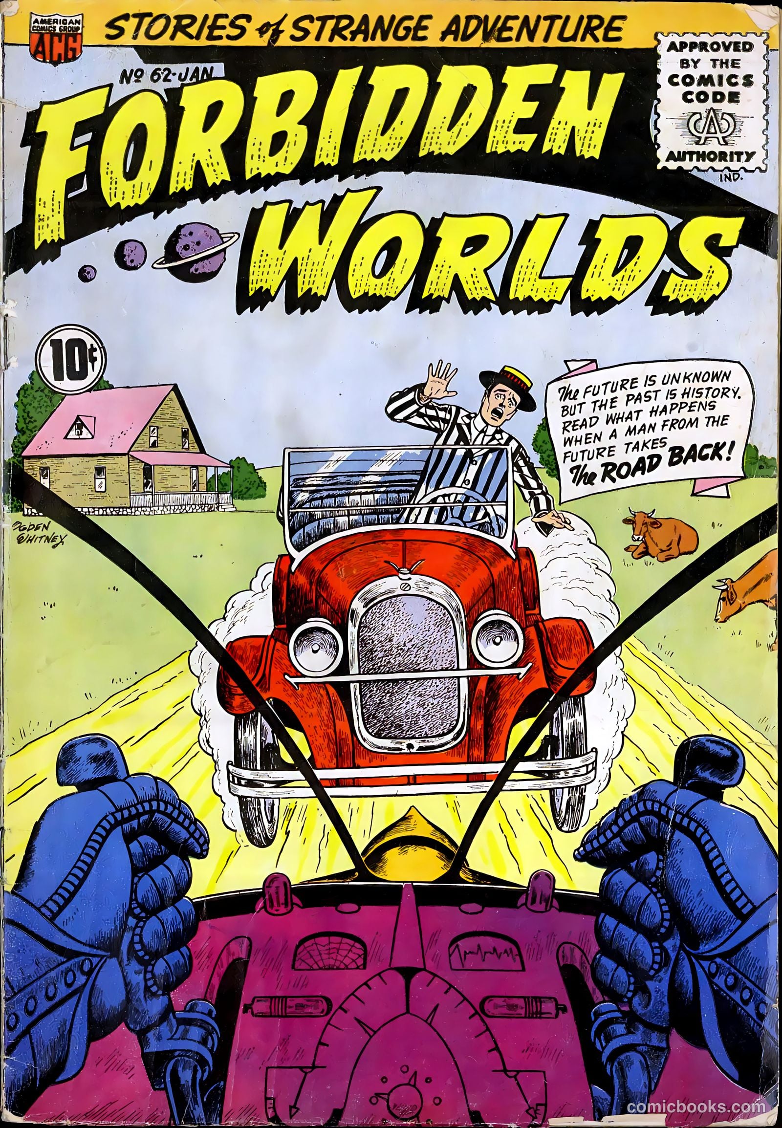 Forbidden Worlds #62