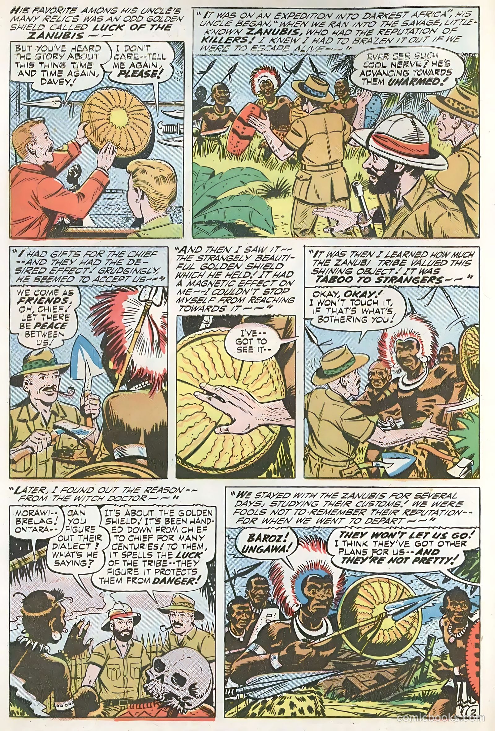 Forbidden Worlds #62 (1958) — page 4 of 36