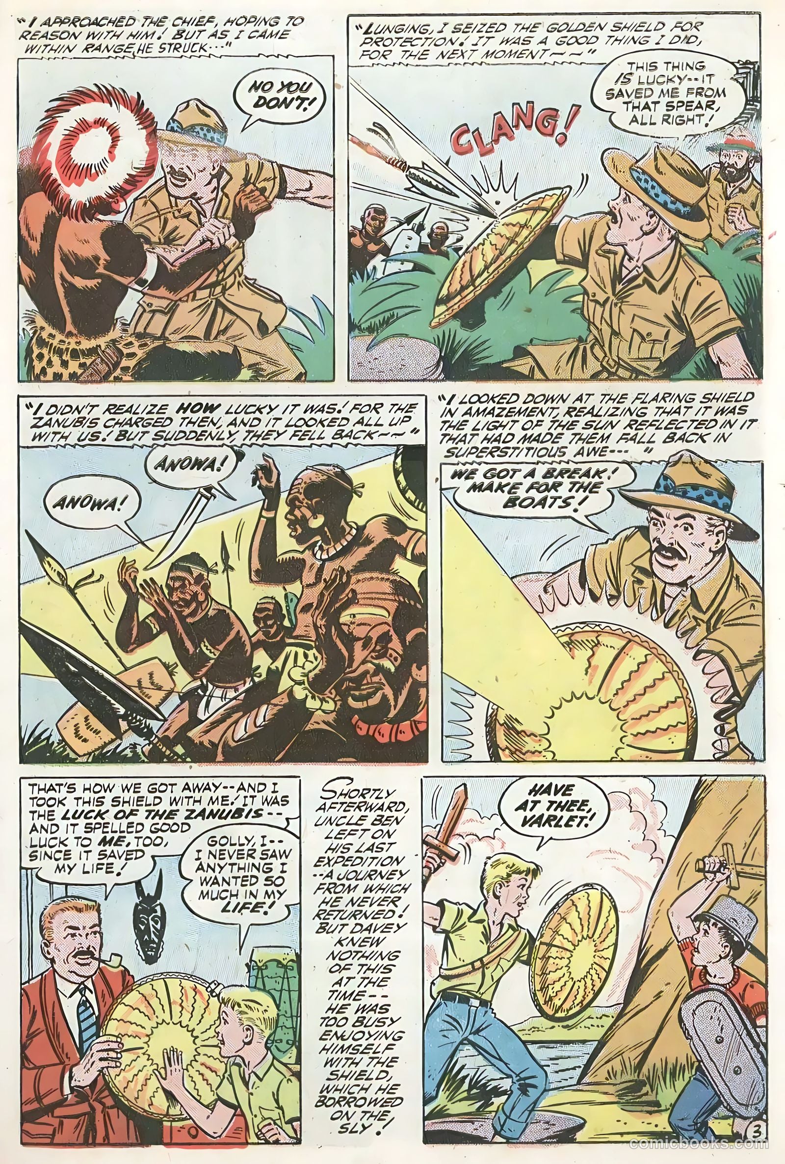 Forbidden Worlds #62 (1958) — page 5 of 36