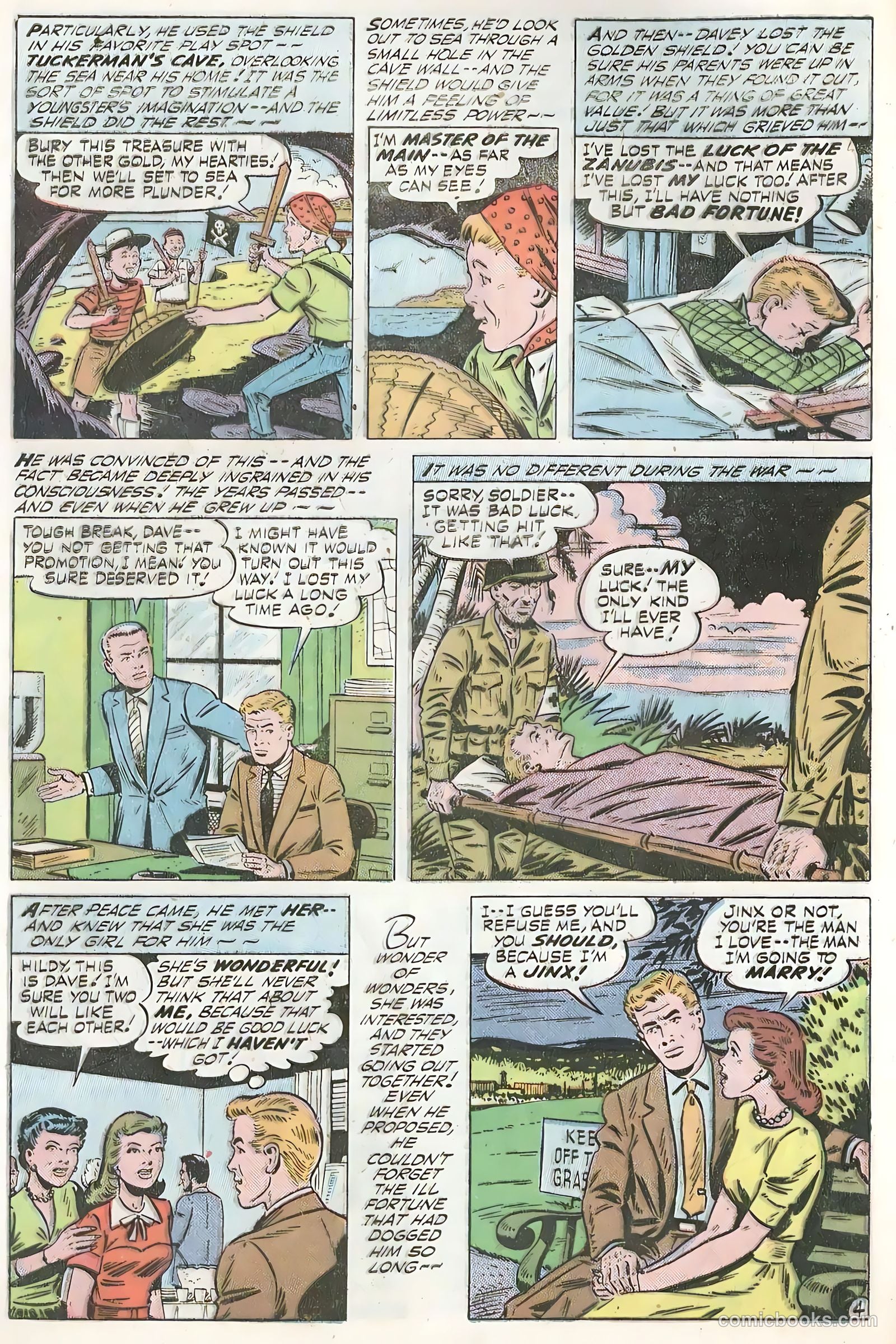 Forbidden Worlds #62 (1958) — page 6 of 36