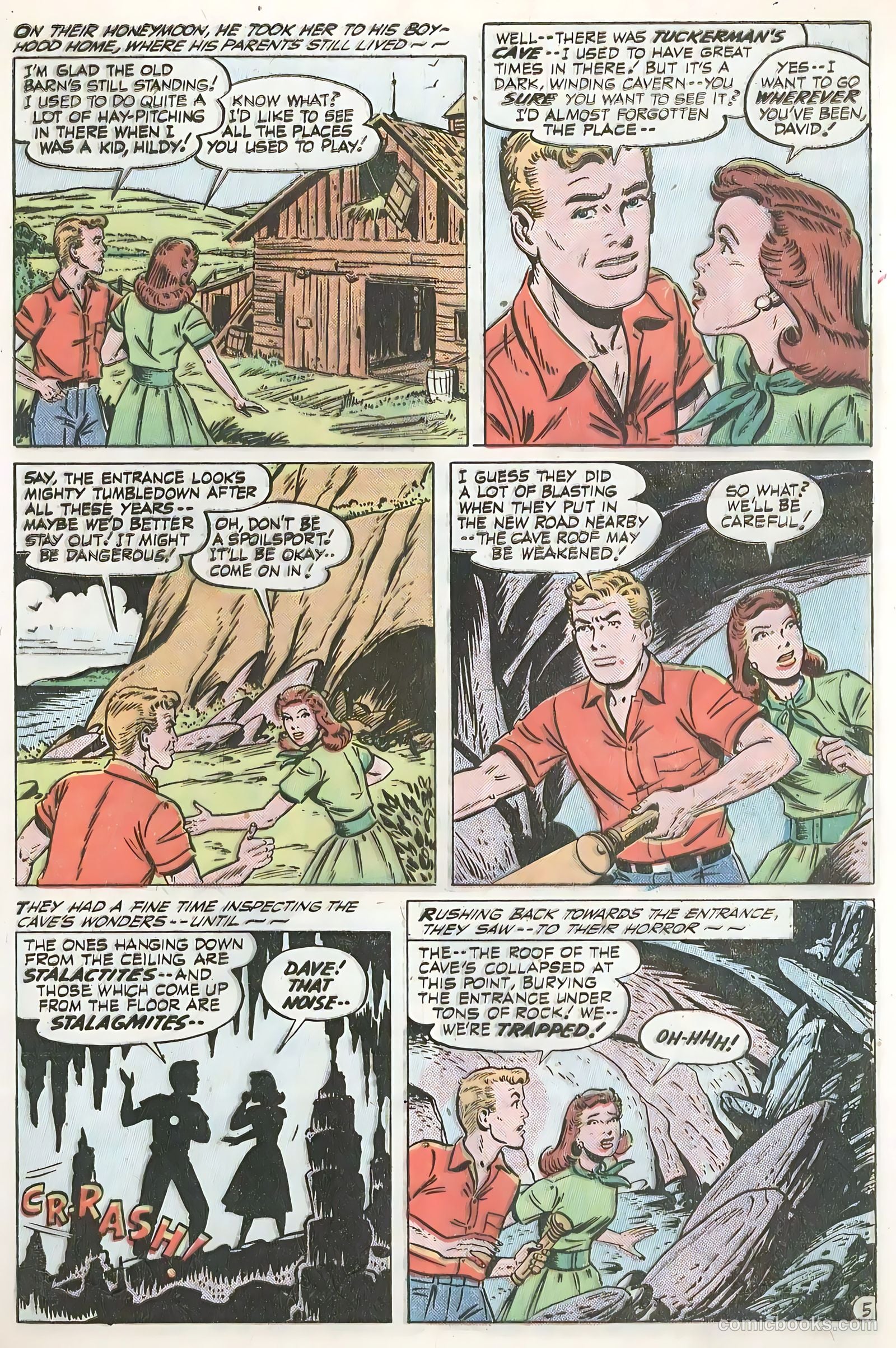 Forbidden Worlds #62 (1958) — page 7 of 36