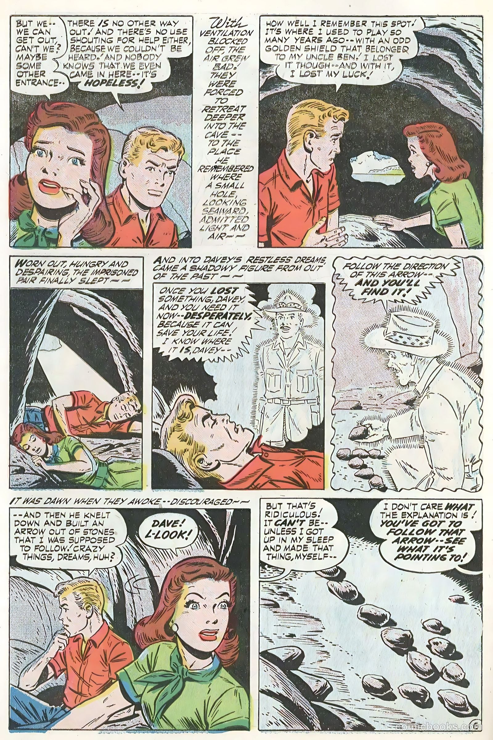 Forbidden Worlds #62 (1958) — page 8 of 36