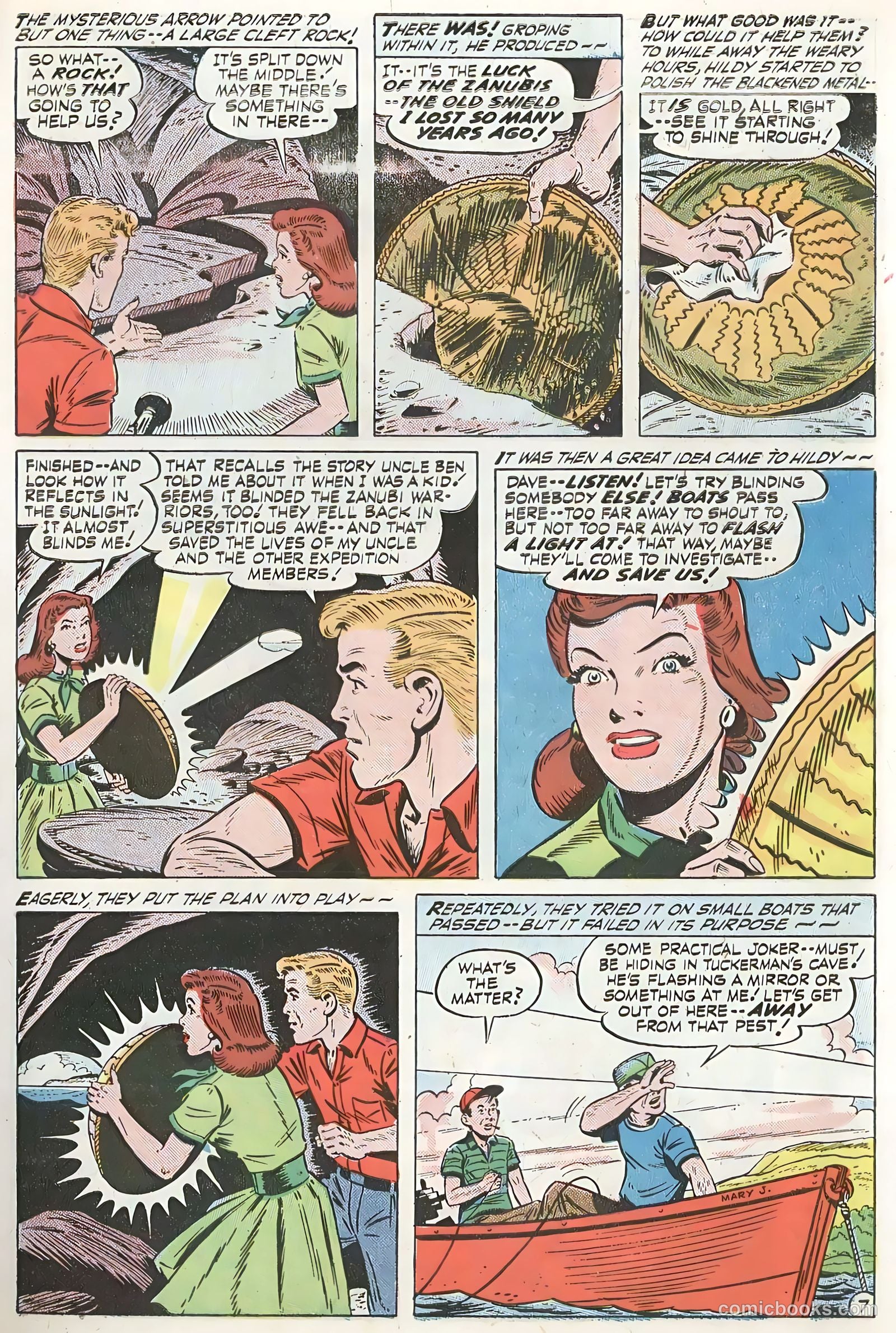 Forbidden Worlds #62 (1958) — page 9 of 36