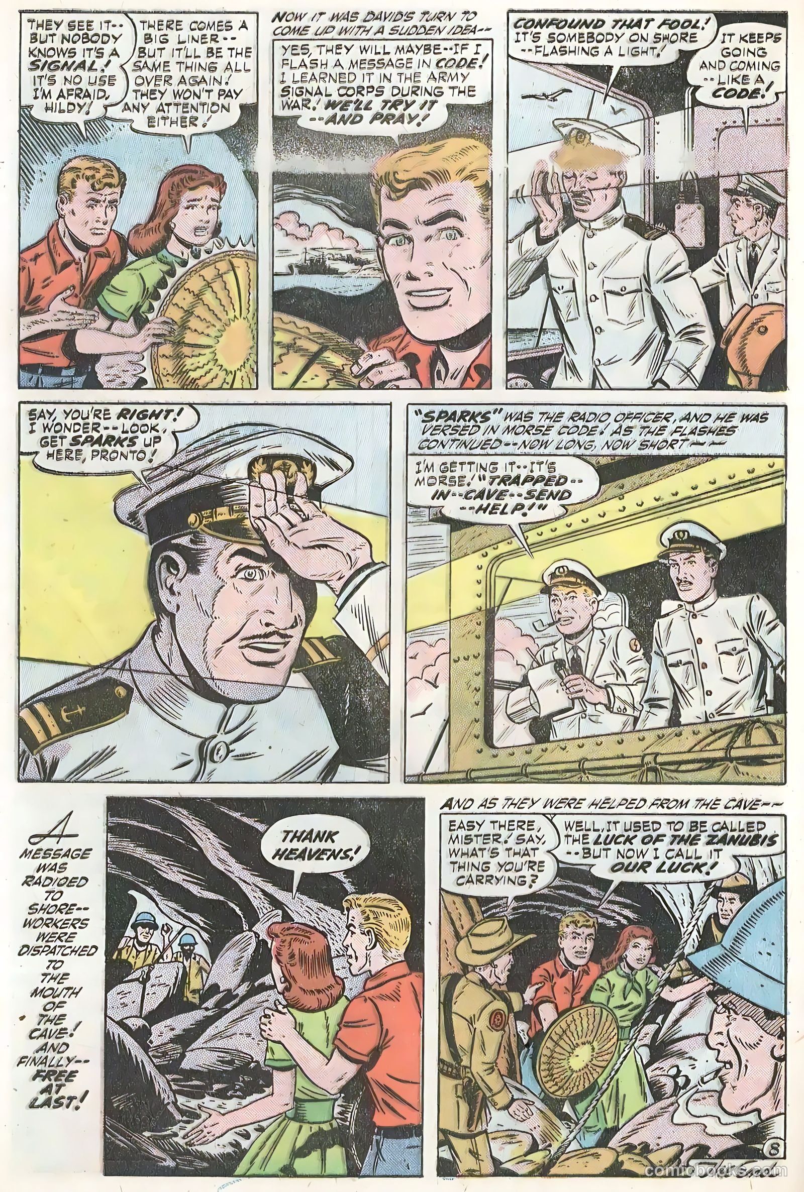 Forbidden Worlds #62 (1958) — page 10 of 36