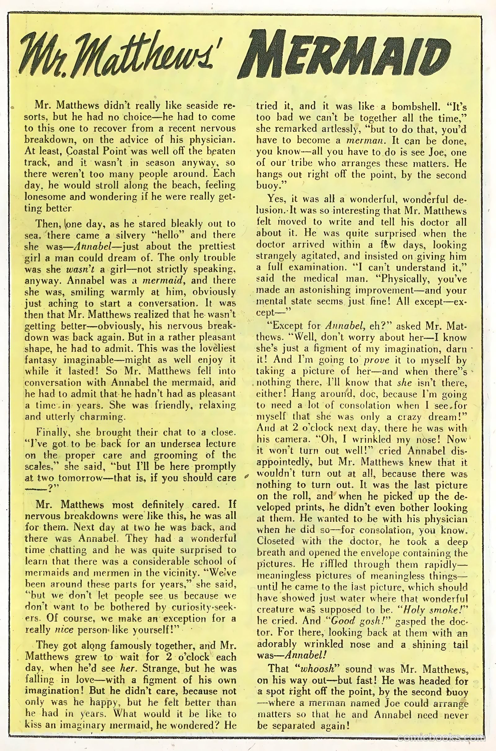 Forbidden Worlds #62 (1958) — page 12 of 36