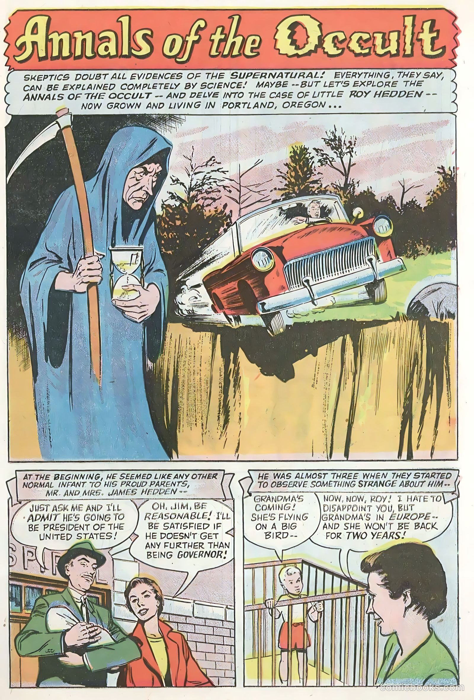 Forbidden Worlds #62 (1958) — page 13 of 36