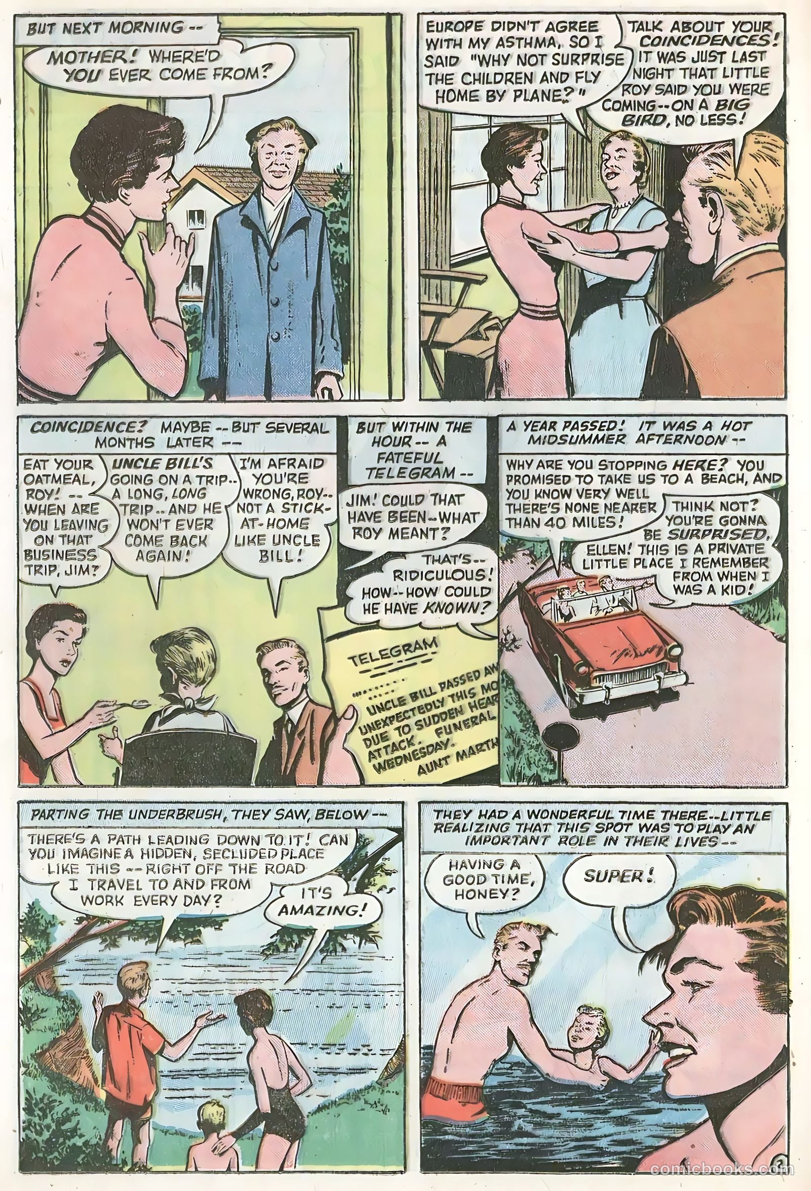 Forbidden Worlds #62 (1958) — page 14 of 36