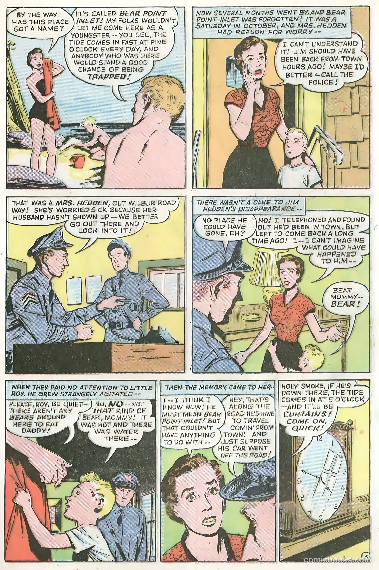 Forbidden Worlds #62 (1958) — page 15 of 36