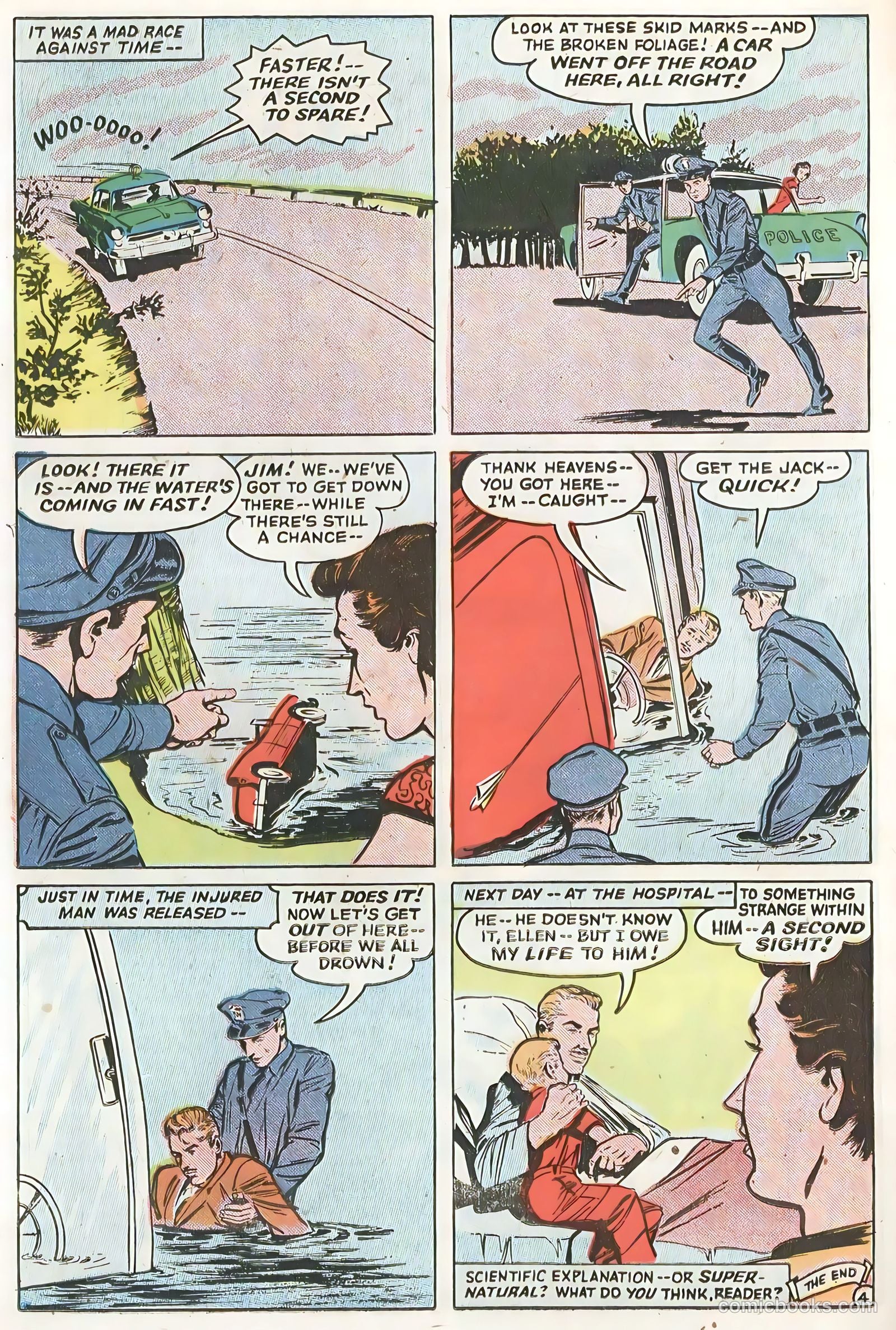 Forbidden Worlds #62 (1958) — page 16 of 36