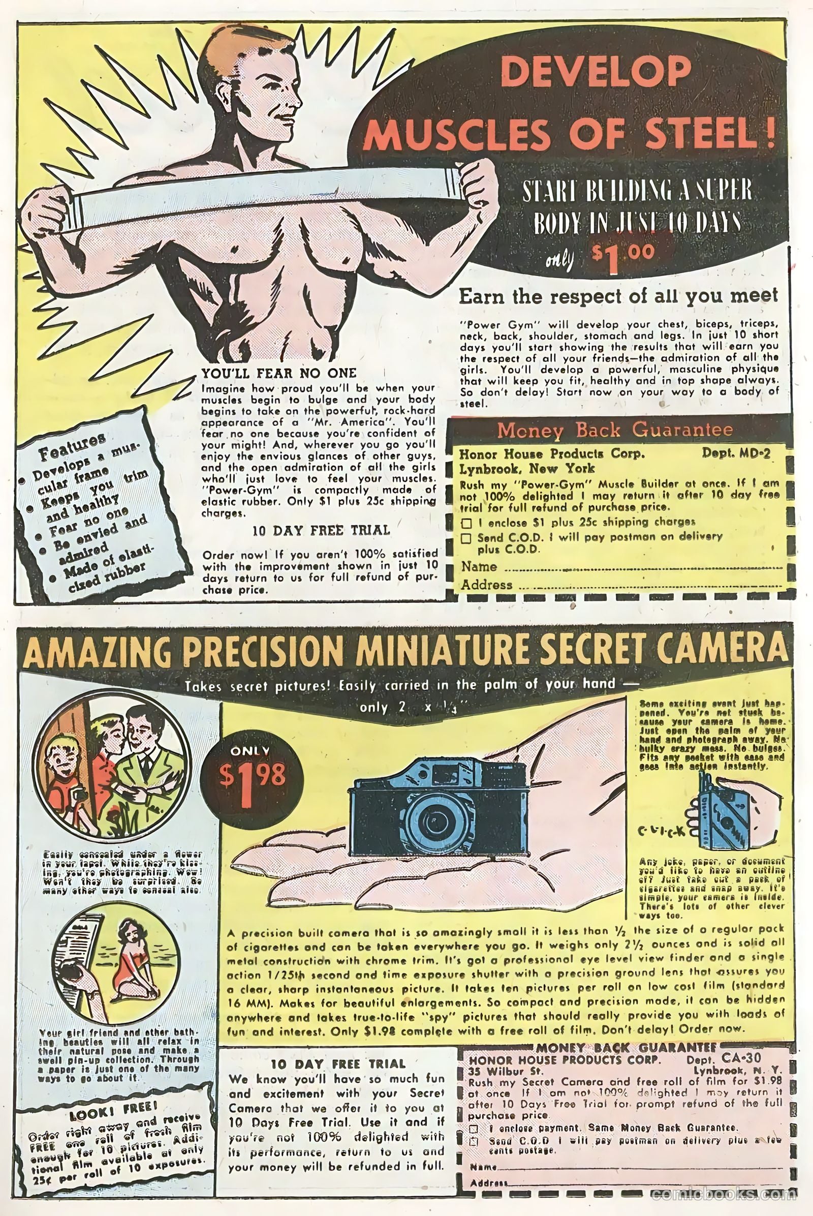 Forbidden Worlds #62 (1958) — page 17 of 36
