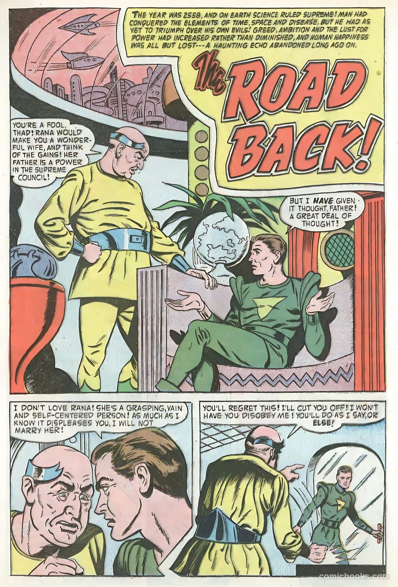 Forbidden Worlds #62 (1958) — page 19 of 36
