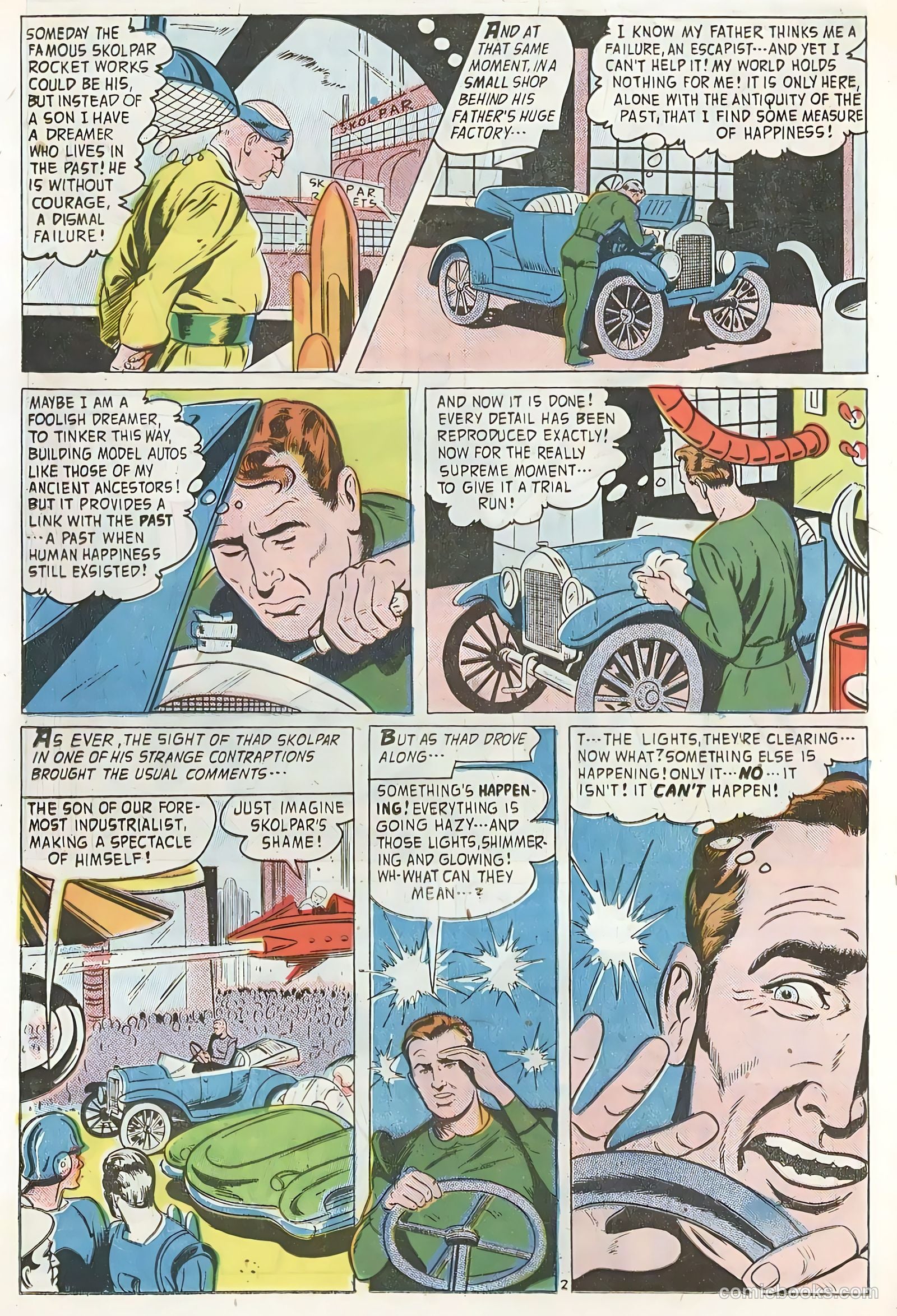 Forbidden Worlds #62 (1958) — page 20 of 36