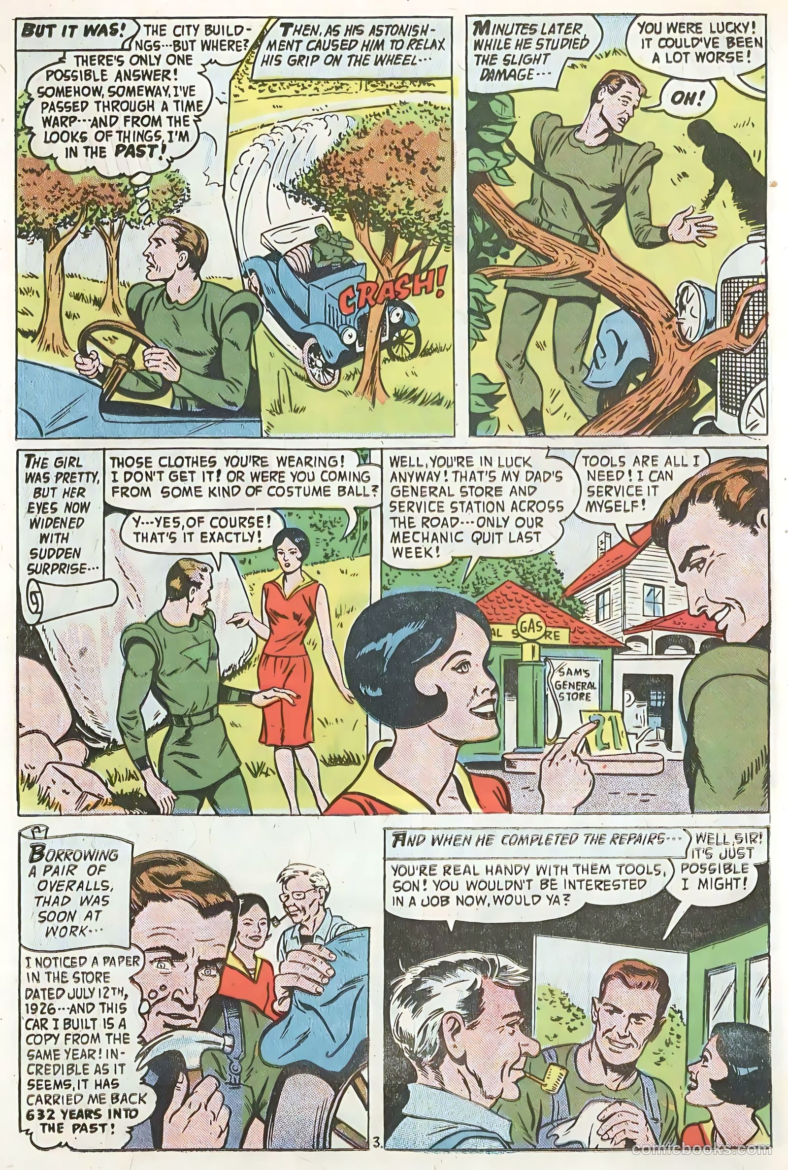 Forbidden Worlds #62 (1958) — page 21 of 36