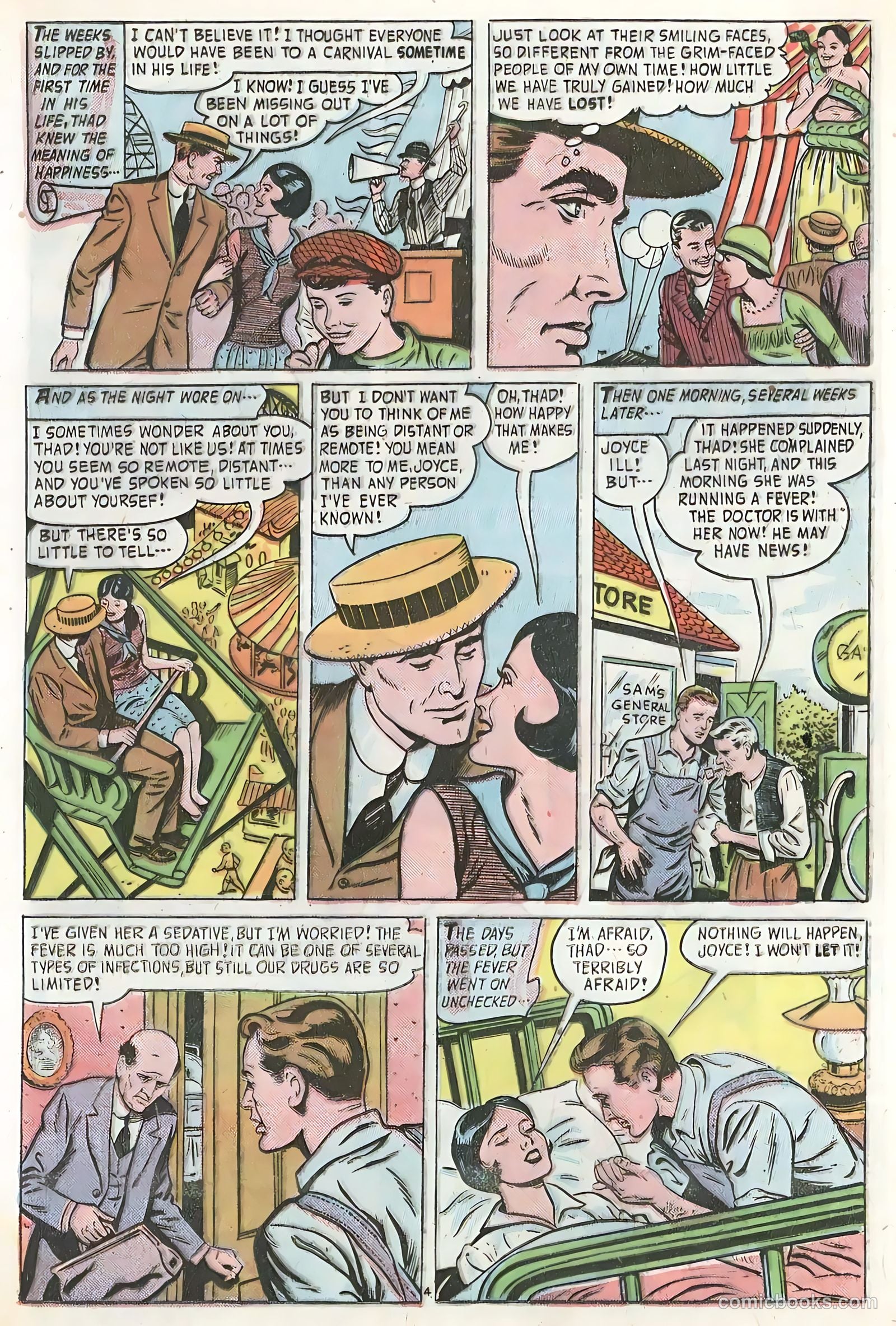 Forbidden Worlds #62 (1958) — page 22 of 36