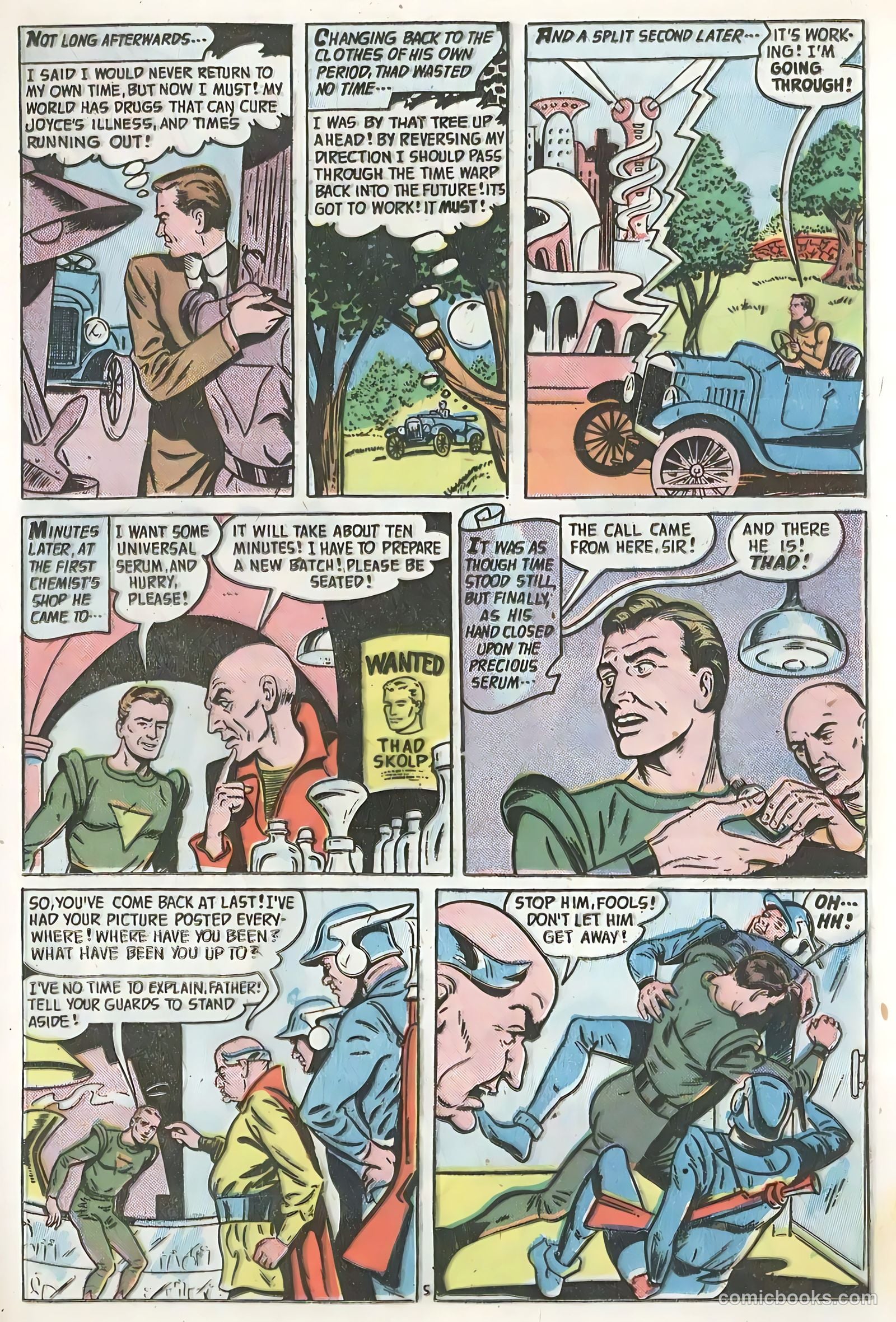 Forbidden Worlds #62 (1958) — page 23 of 36
